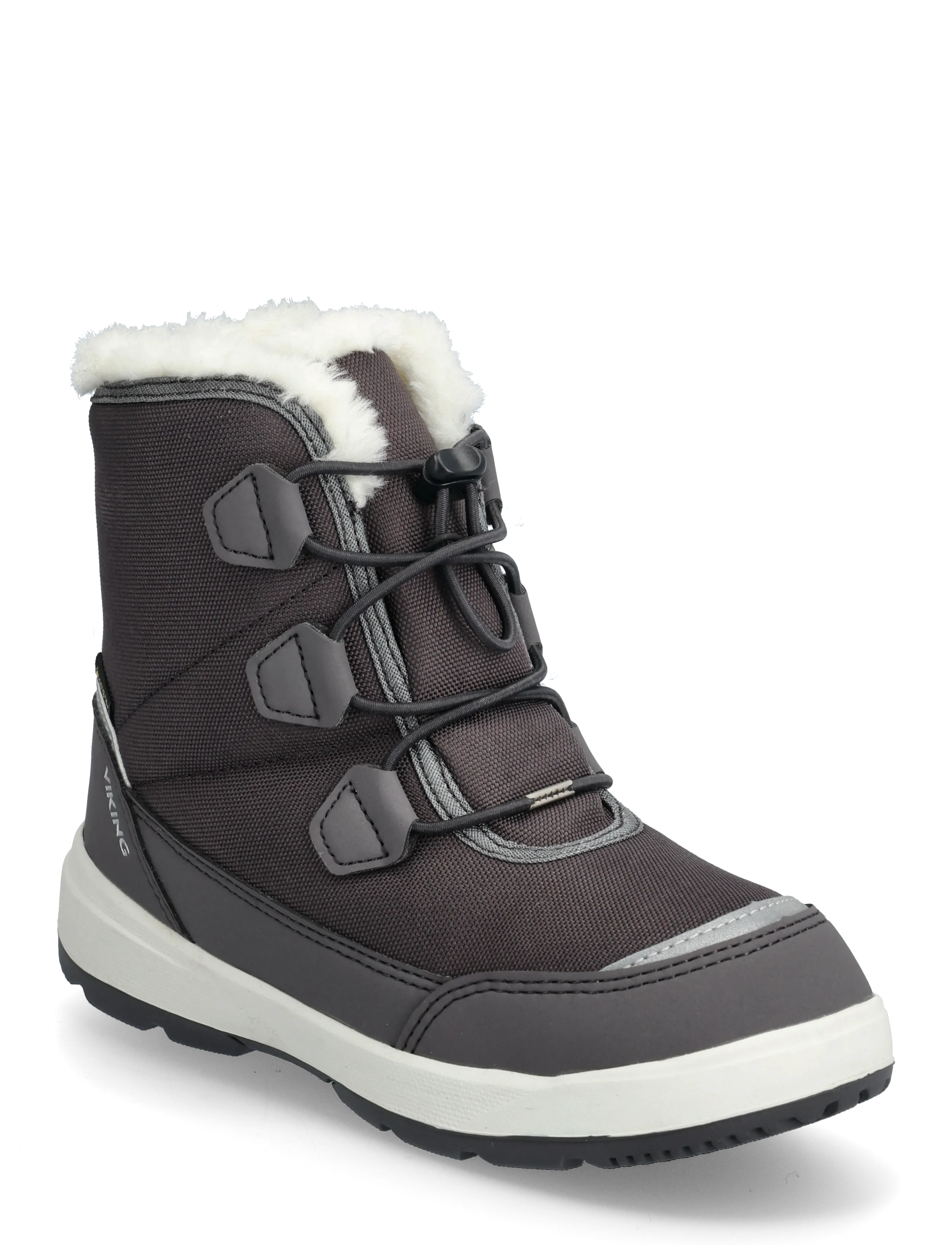 Viking Toasty Warm GTX Zip - Schuhe - DARK GREY / grey