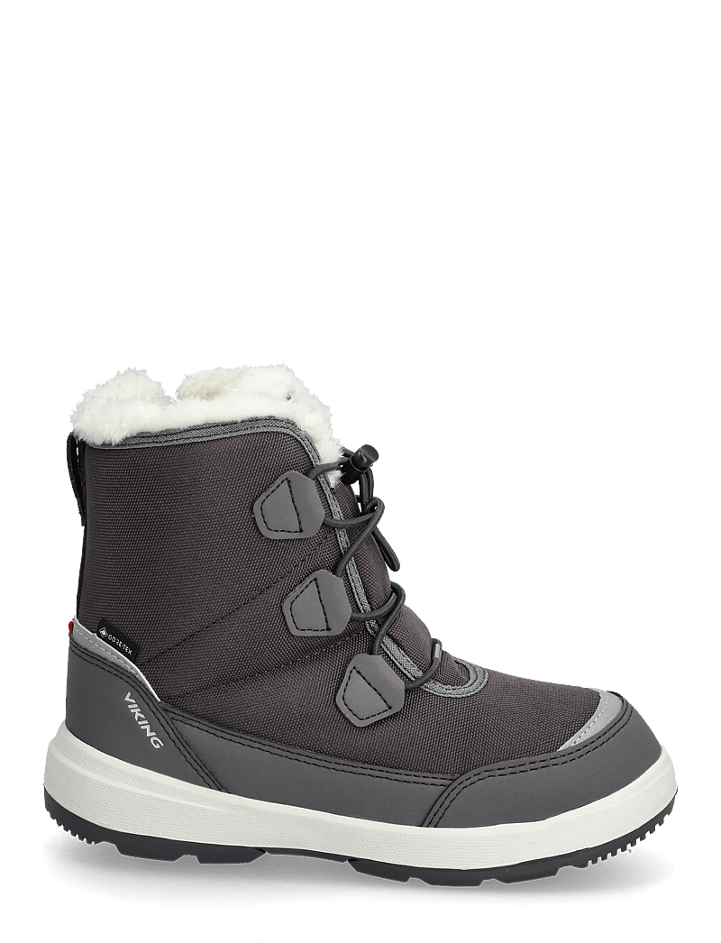 Viking - Toasty Warm GTX Zip - Žieminiai aulinukai - dark grey - 1