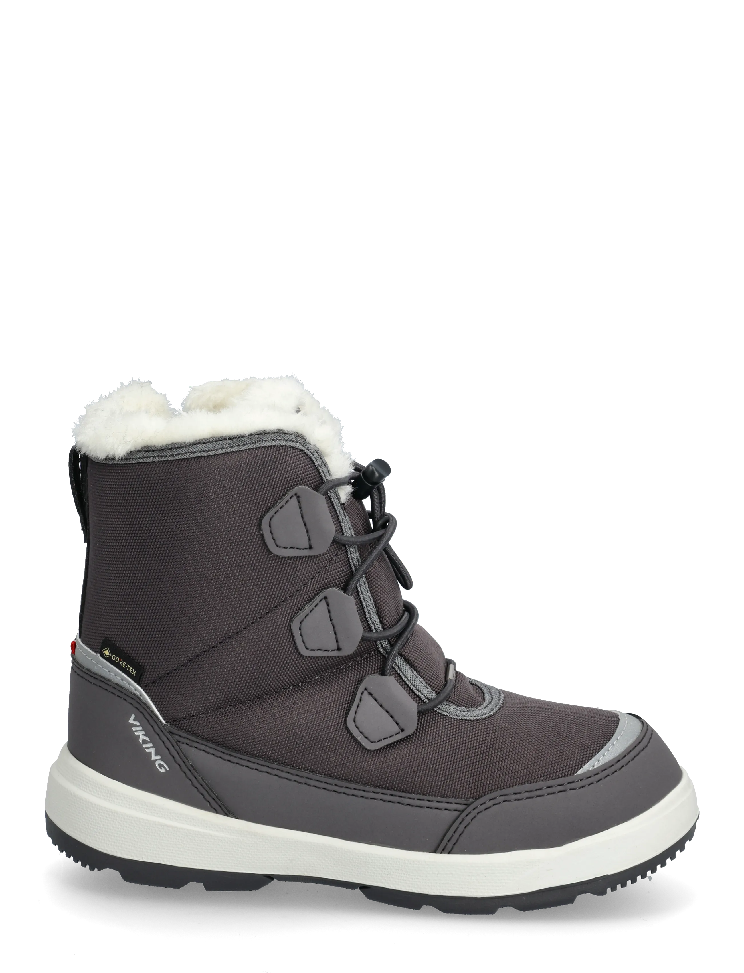Viking - Toasty Warm GTX Zip - schuhe - dark grey - 1