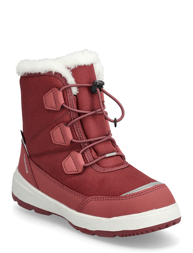 Viking - Toasty Warm GTX Zip - apavi - dark pink - 0