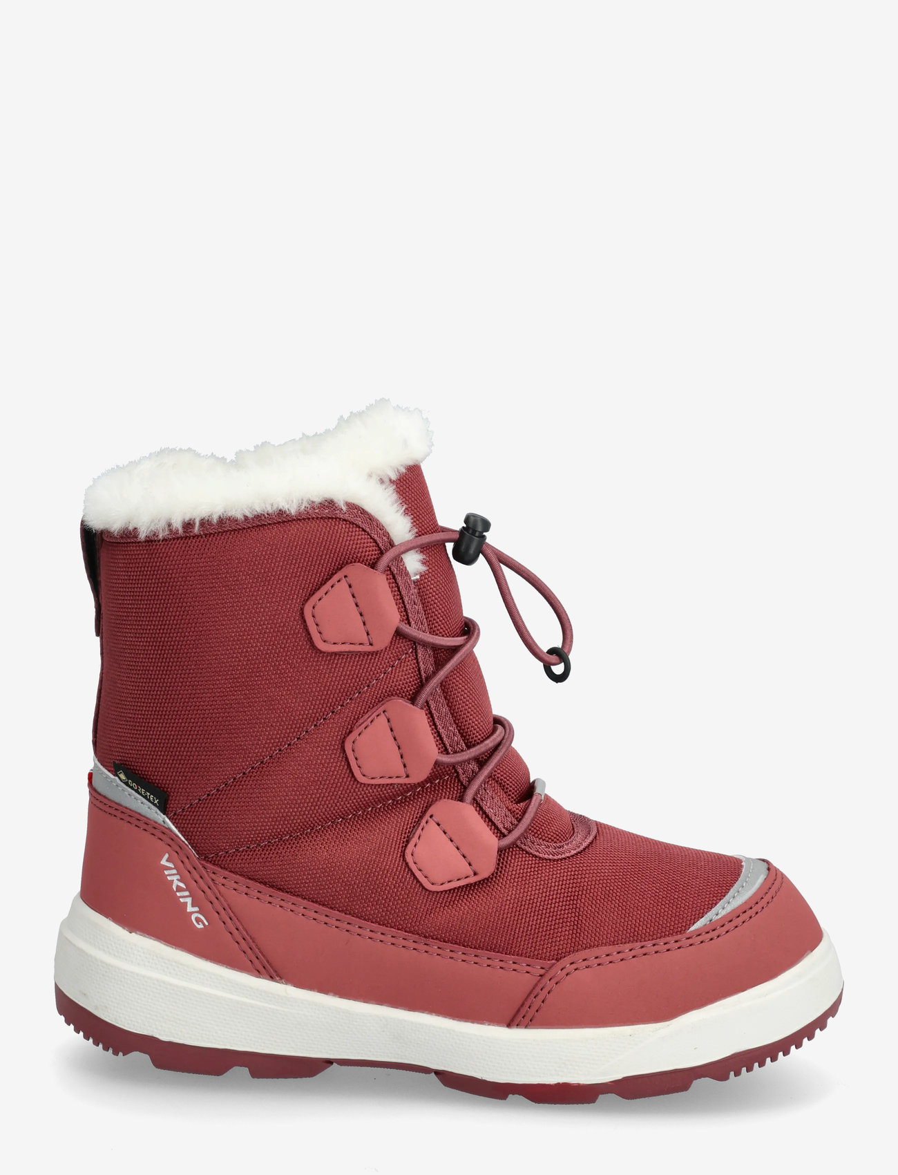 Viking - Toasty Warm GTX Zip - schuhe - dark pink - 1