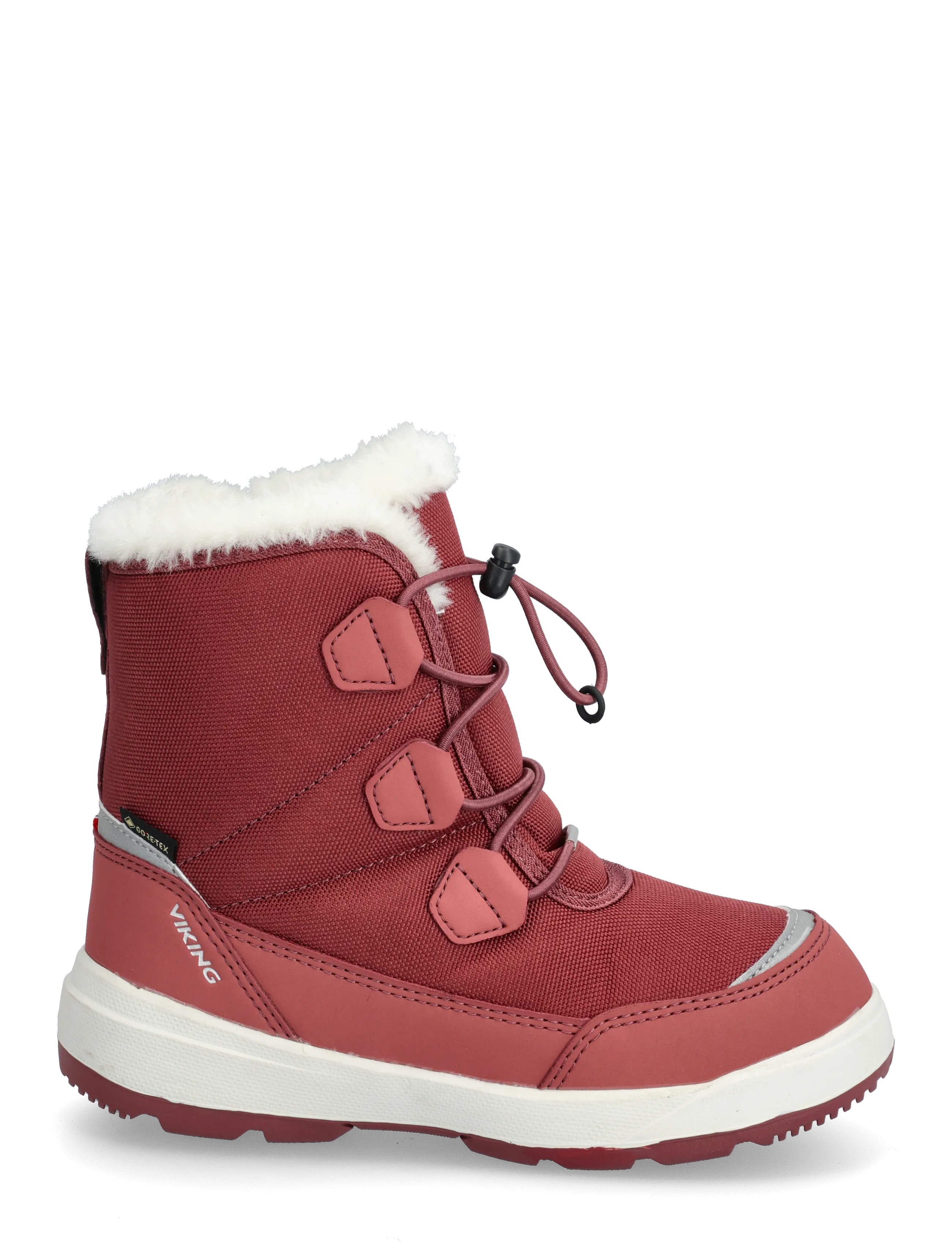 Viking - Toasty Warm GTX Zip - sko - dark pink - 1