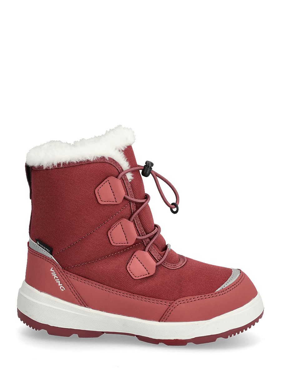 Viking - Toasty Warm GTX Zip - sko - dark pink - 1