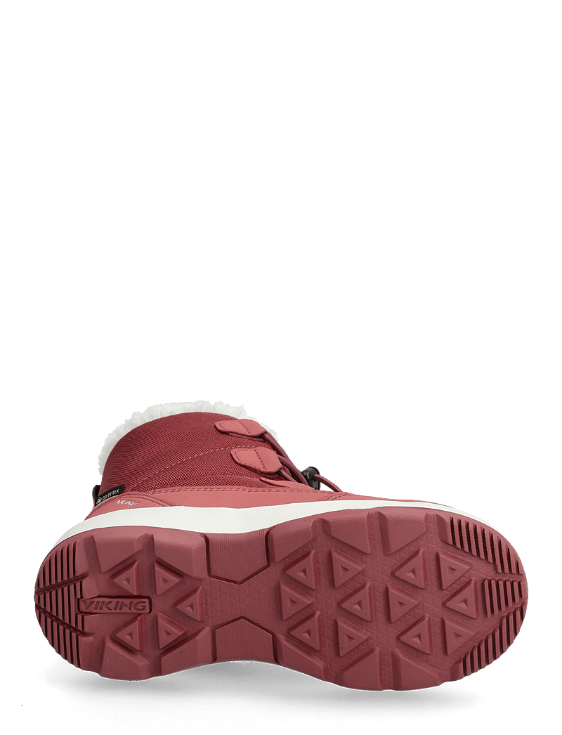 Viking - Toasty Warm GTX Zip - apavi - dark pink - 4
