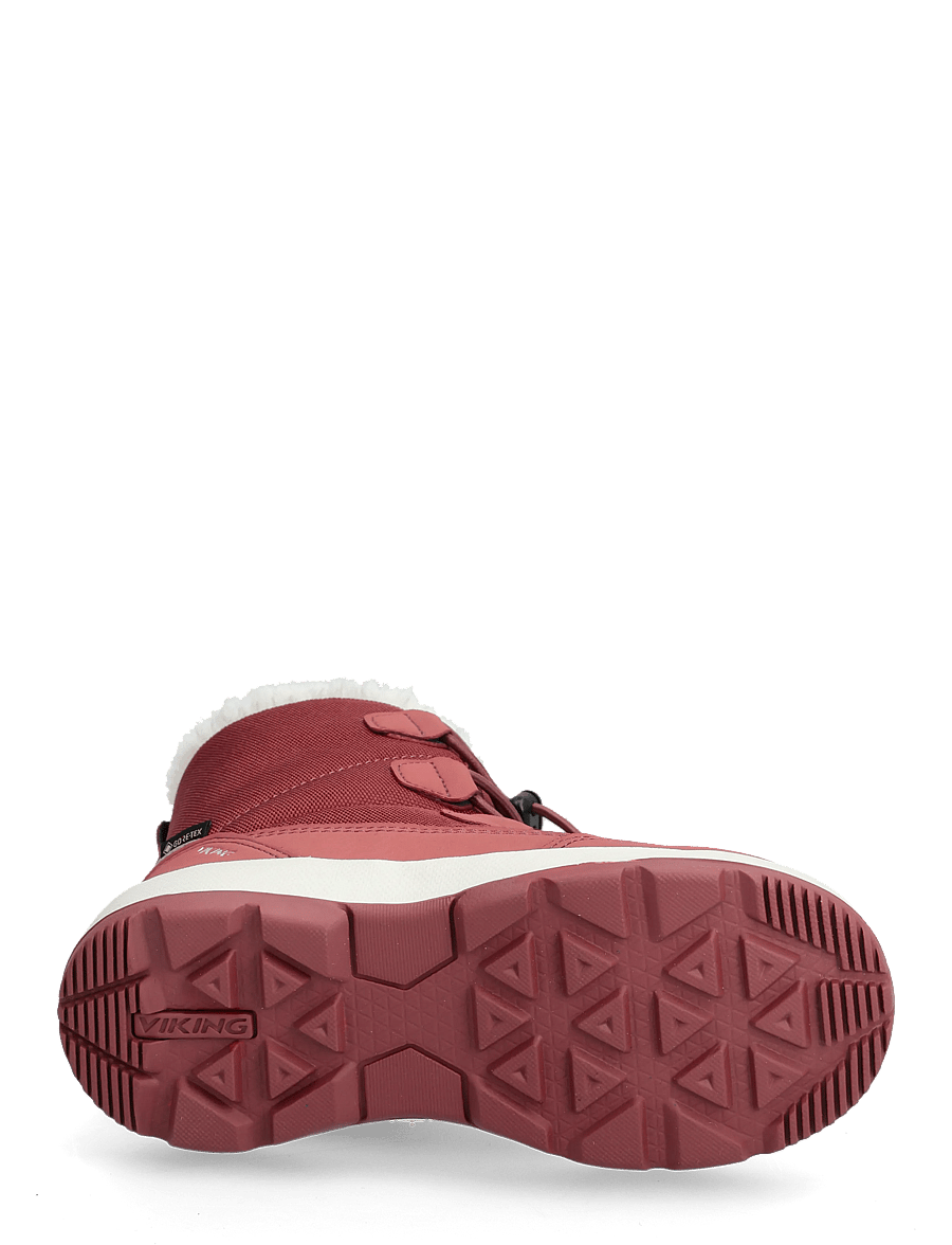Viking - Toasty Warm GTX Zip - sko - dark pink - 4