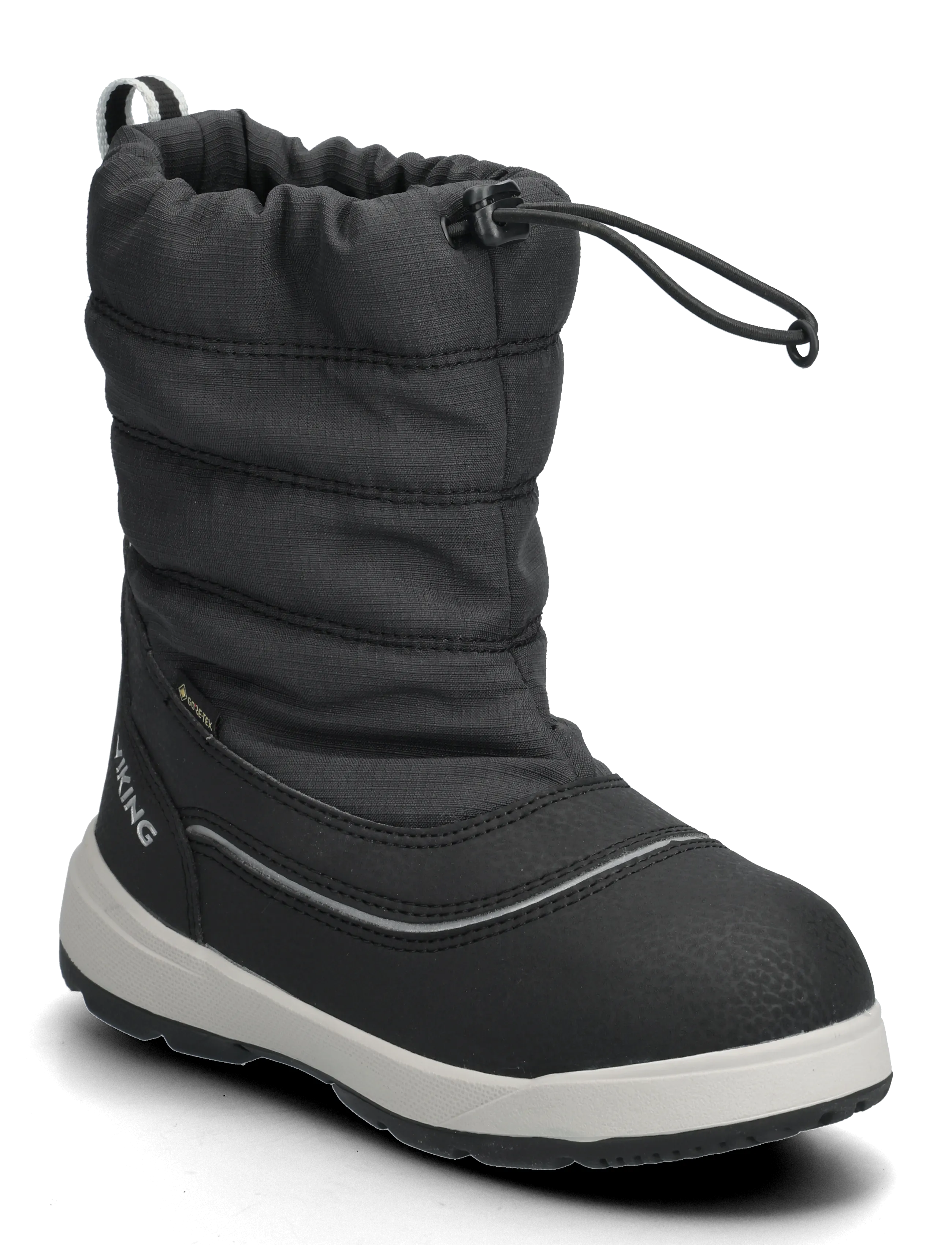 Viking Toasty Pull-On Warm Gtx, 27, Winter Boots, Schwarz - Winterboots Pull On, Kinder