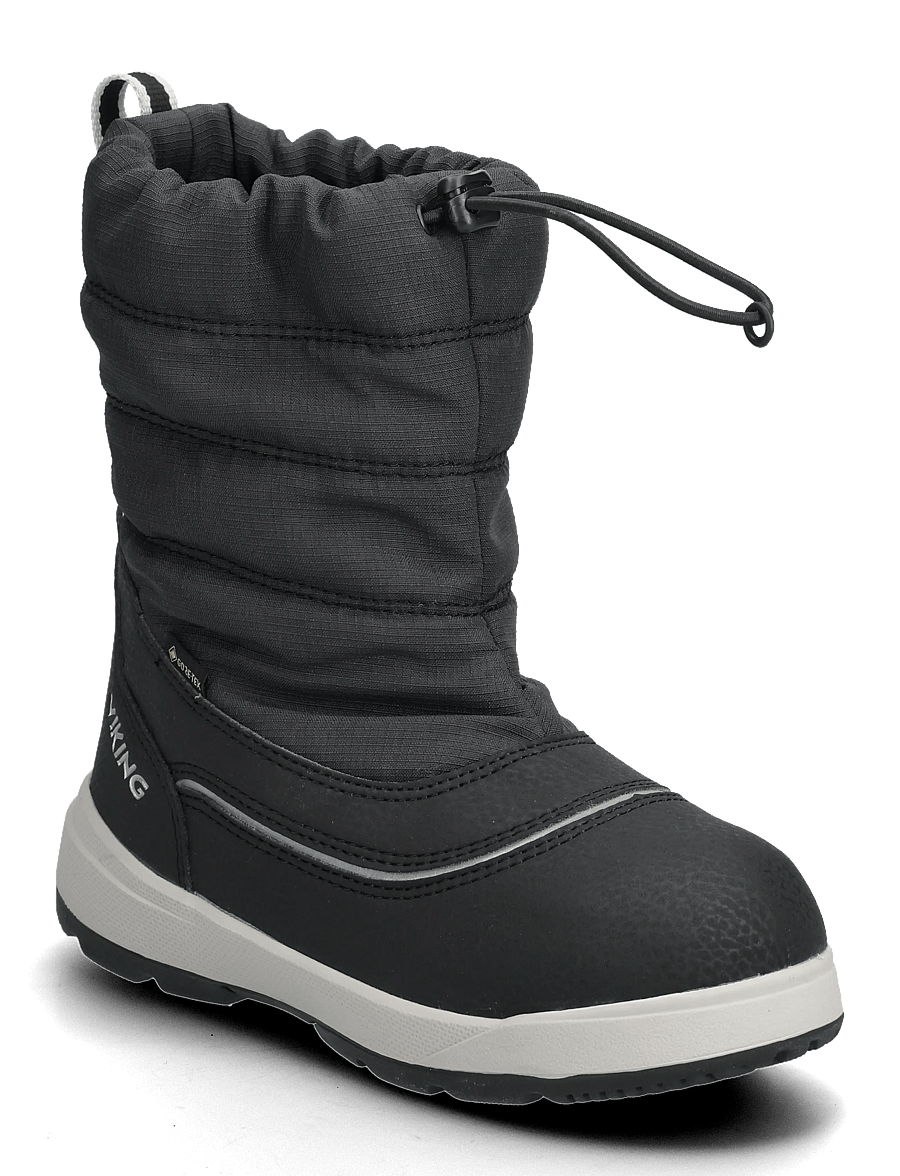 Viking - Toasty Pull-on Warm GTX - schuhe - black - 0