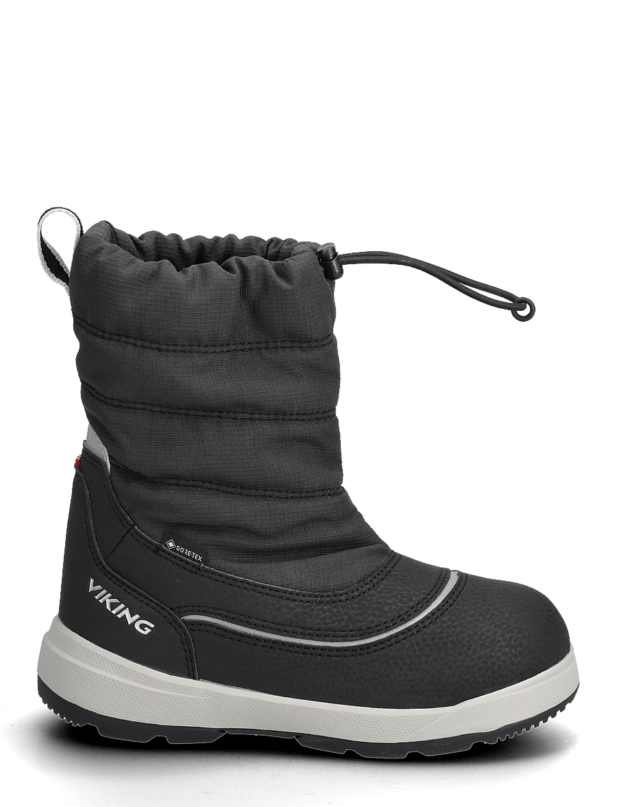 Viking - Toasty Pull-on Warm GTX - schuhe - black - 1