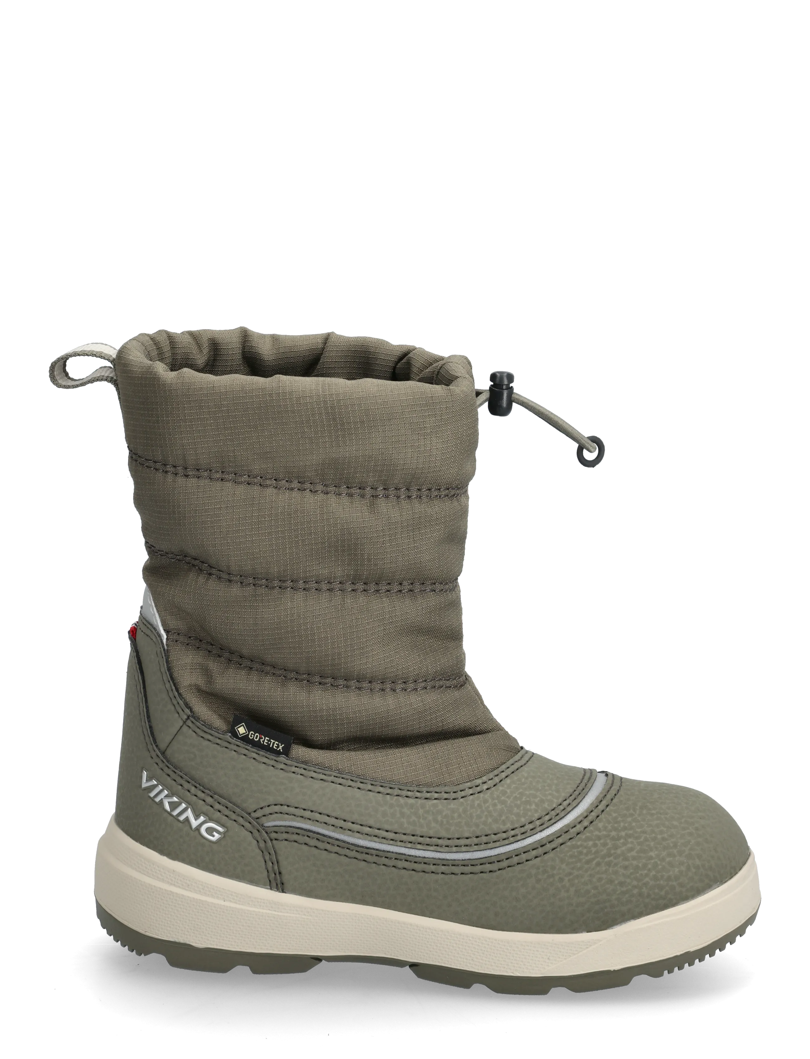 Viking - Toasty Pull-on Warm GTX - fall shoes - olive - 1