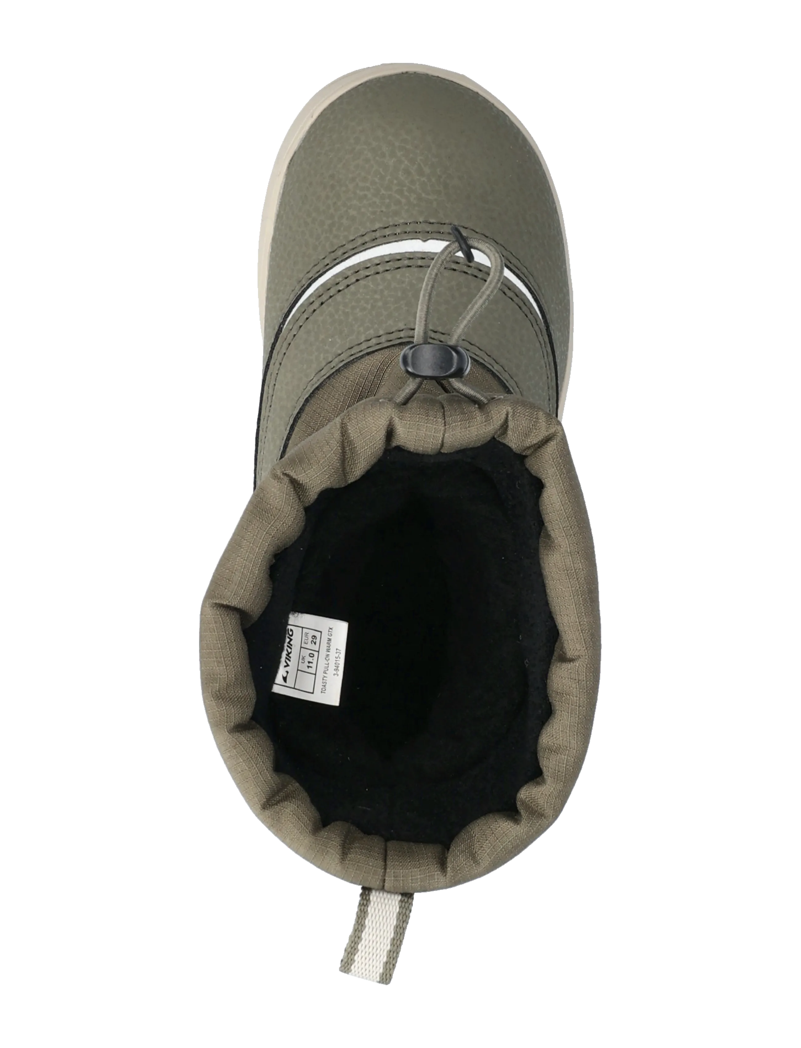 Viking - Toasty Pull-on Warm GTX - fall shoes - olive - 3