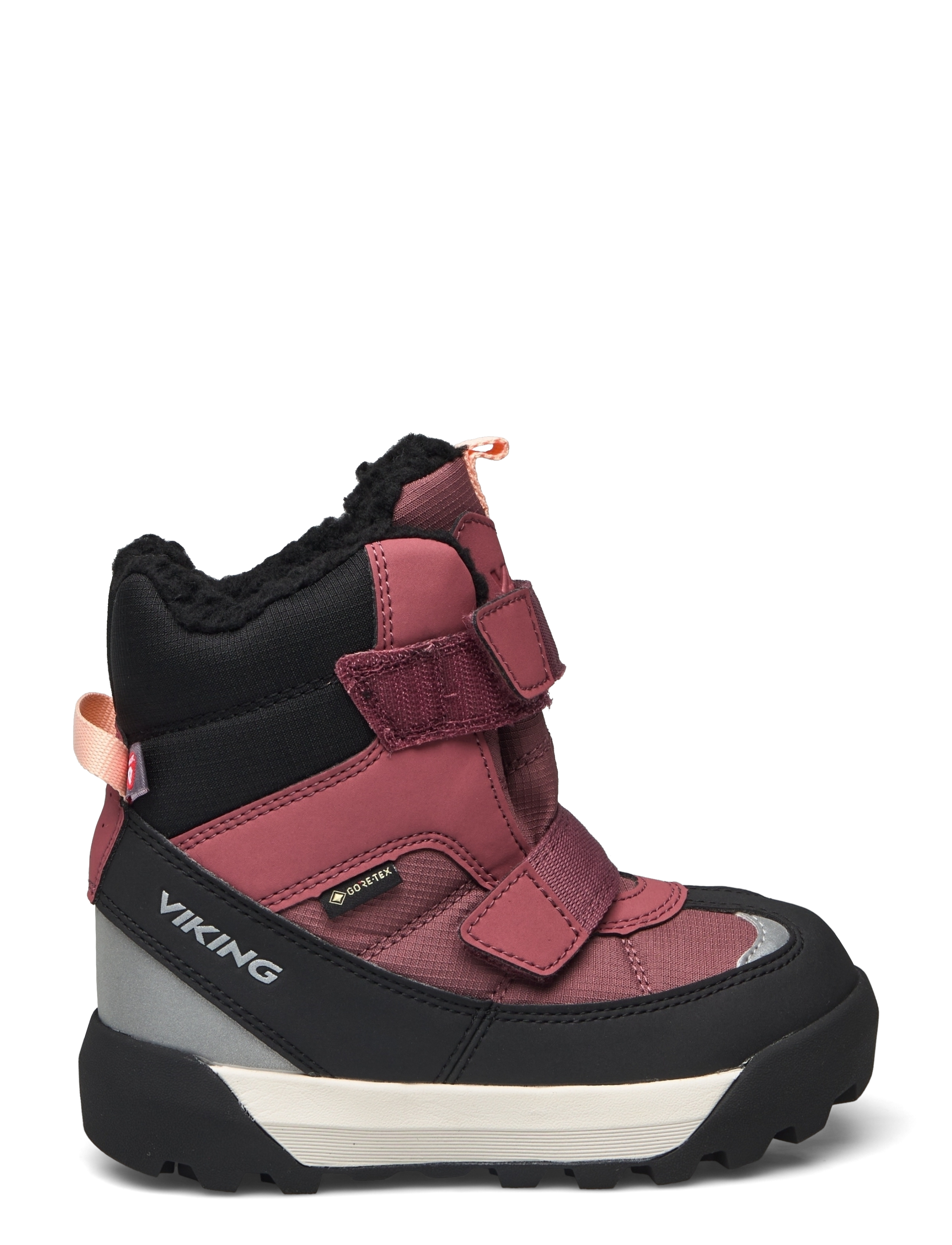 Viking - Expower Warm GTX 2V - fall shoes - dark pink - 1