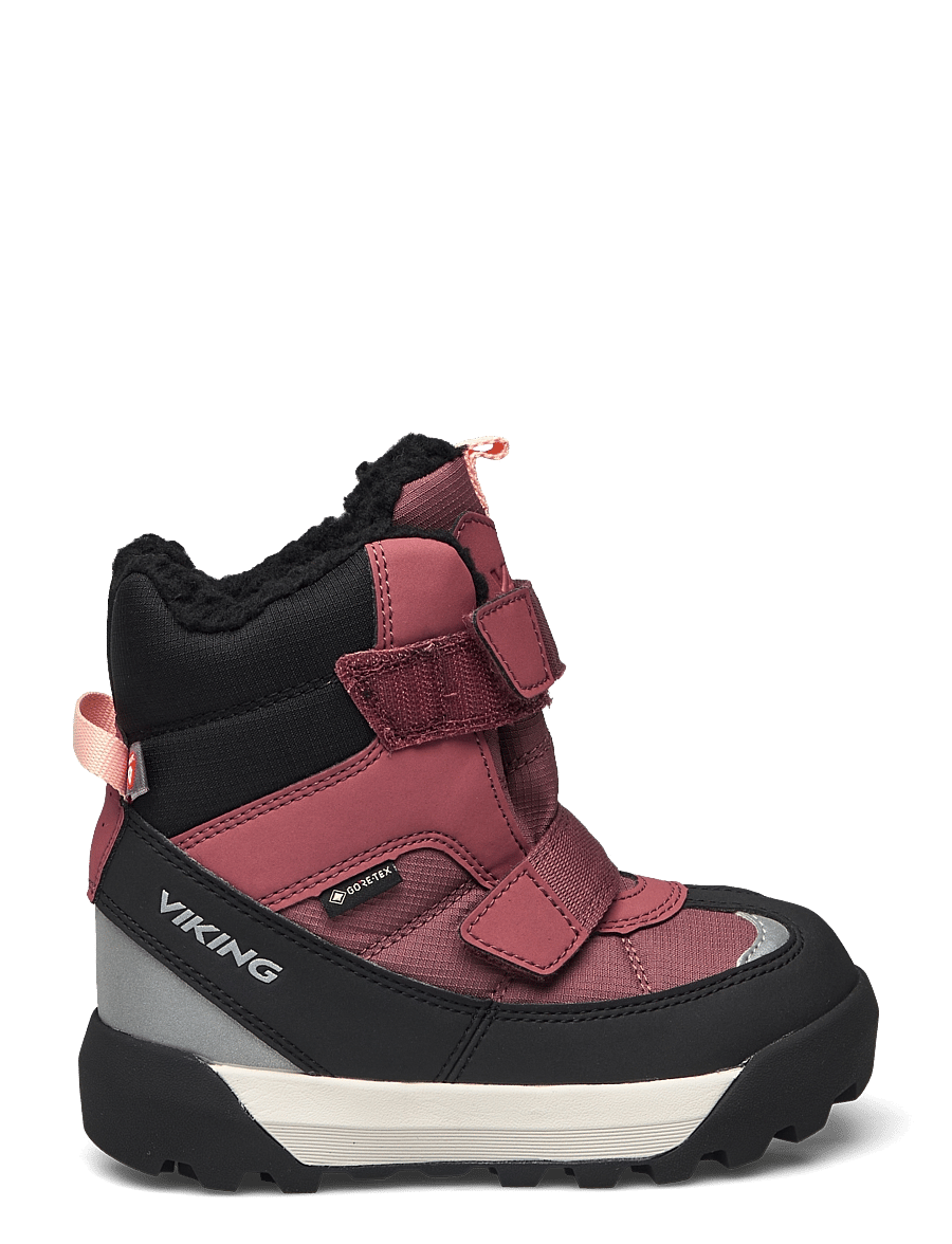 Viking - Expower Warm GTX 2V - buty - dark pink - 1