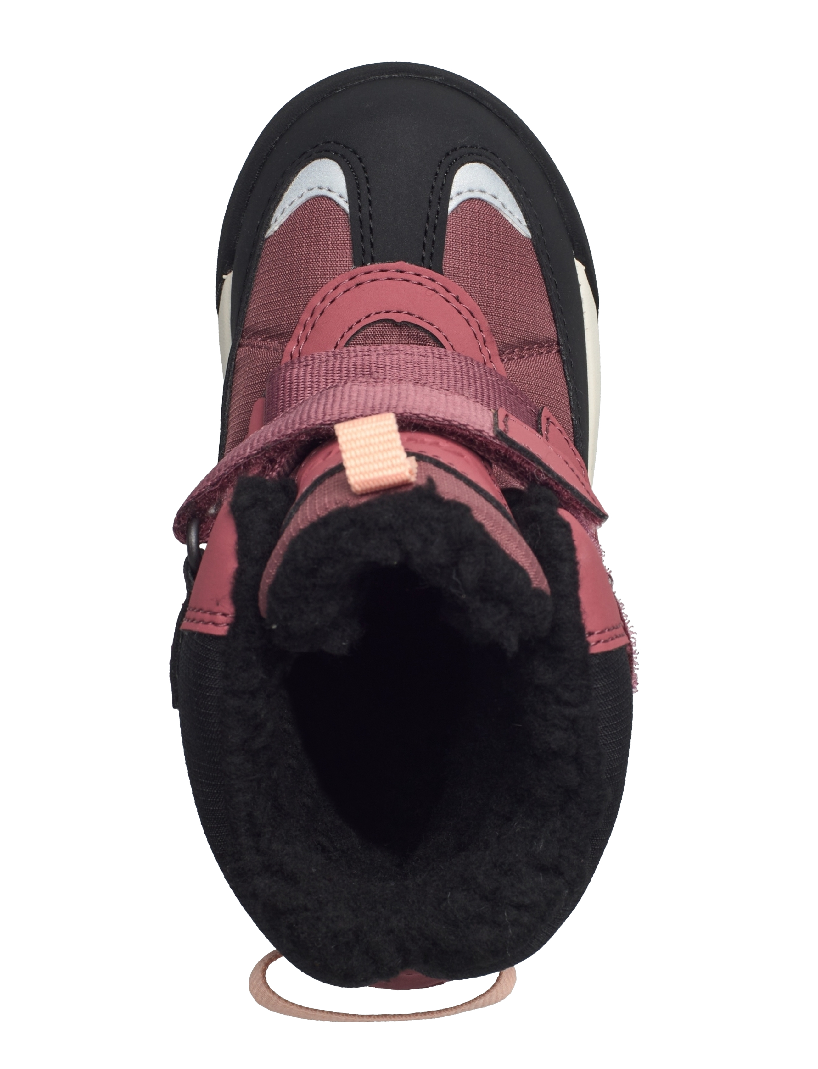 Viking - Expower Warm GTX 2V - fall shoes - dark pink - 3