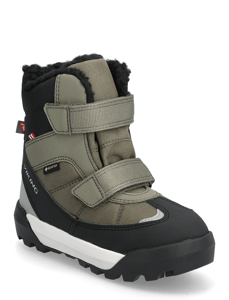 Viking - Expower Warm GTX 2V - vinter boots - olive - 0