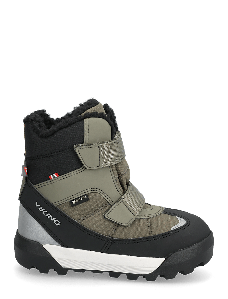 Viking - Expower Warm GTX 2V - vinter boots - olive - 1