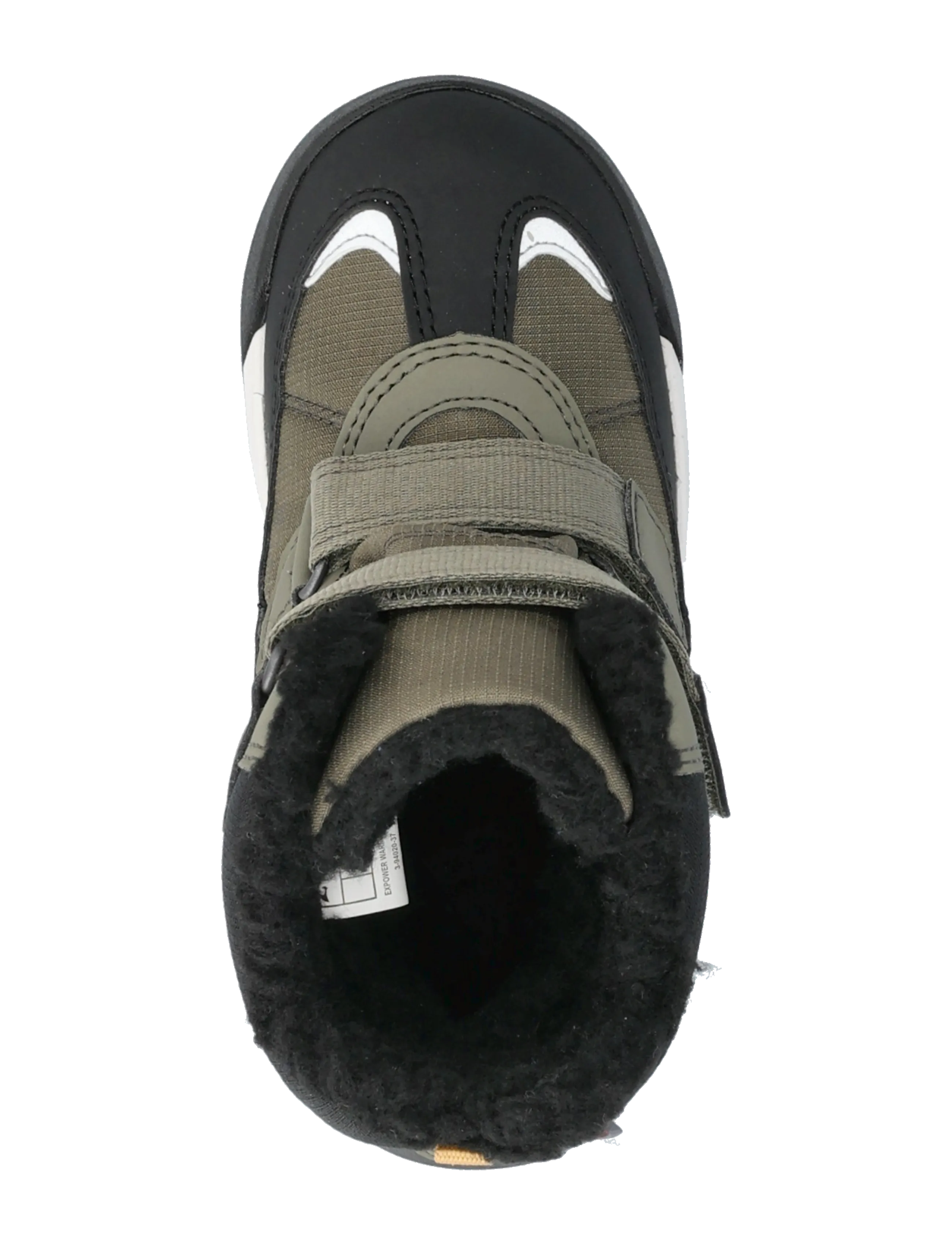Viking - Expower Warm GTX 2V - fall shoes - olive - 3