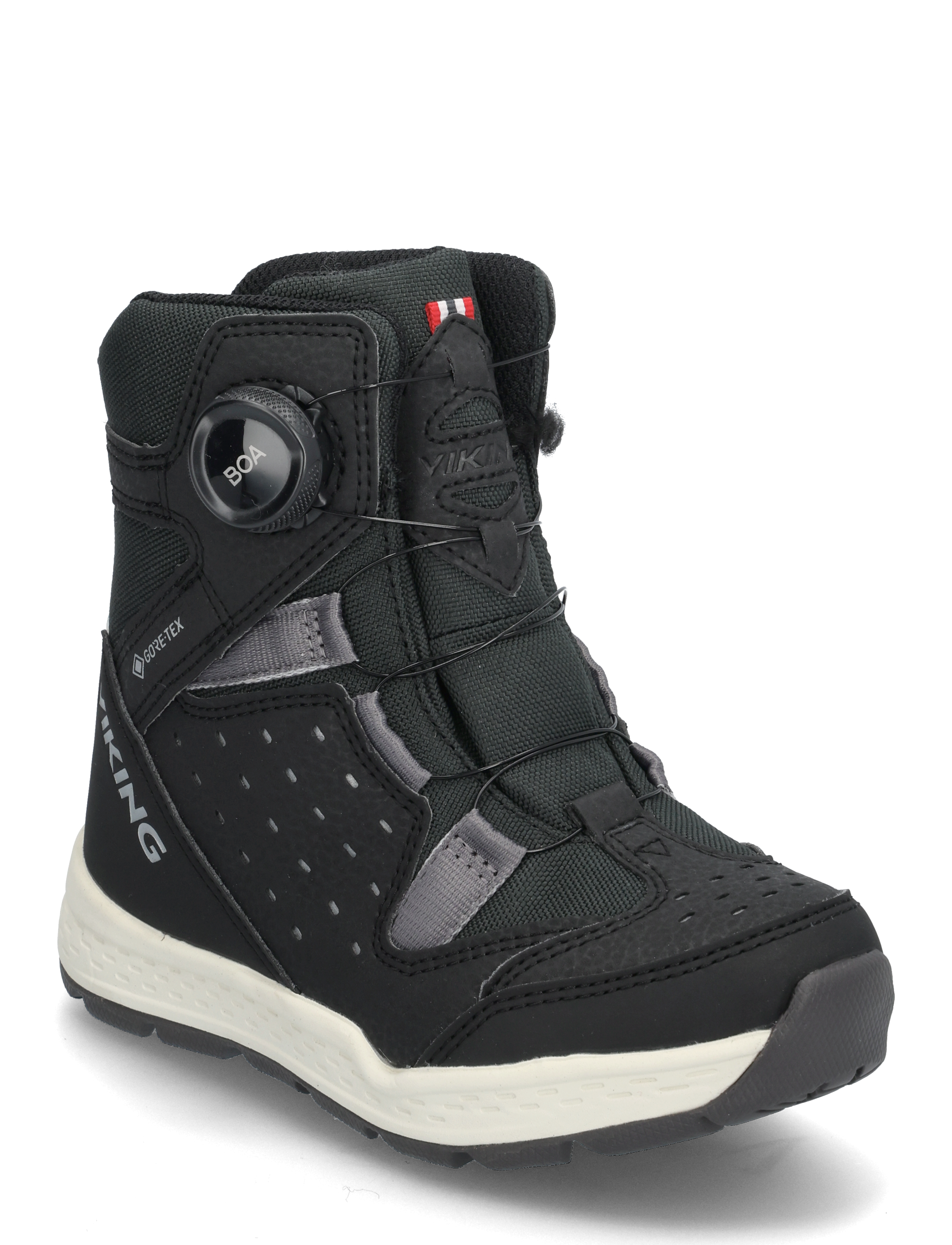 Viking Espo Reflex Warm Gtx Boa, Børn, Vinterstøvle, Sort, Str: 33/21.8CM