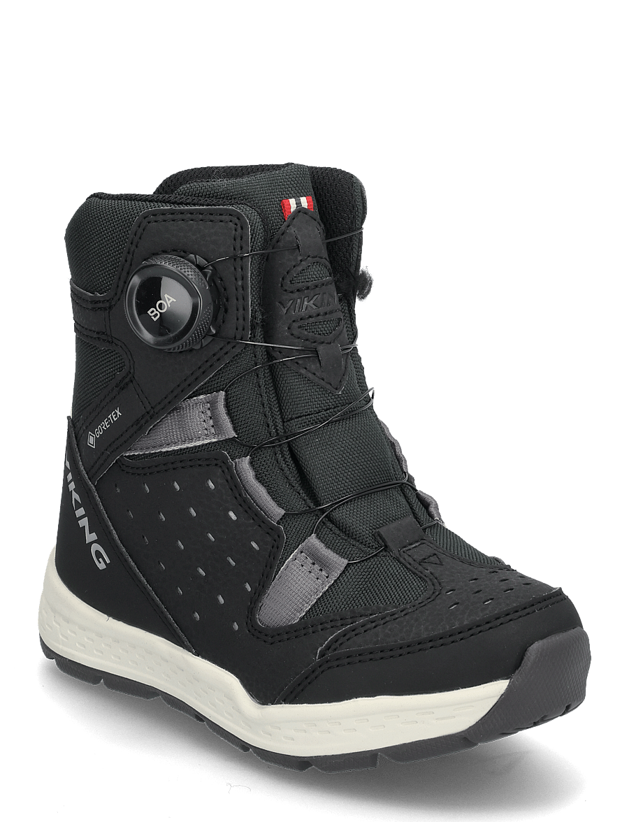 Viking - Espo Reflex Warm GTX BOA - schuhe - black/black - 0