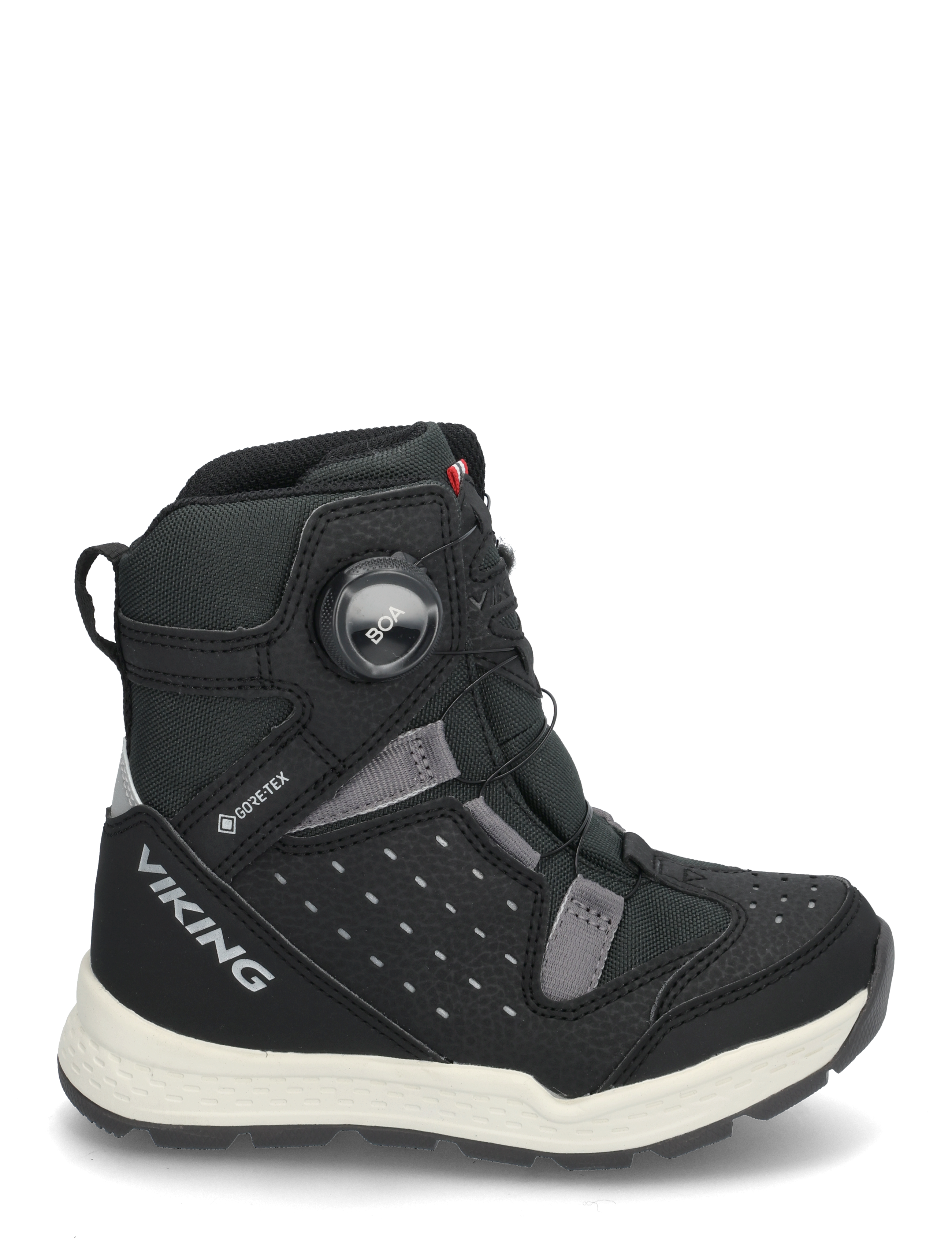 Viking - Espo Reflex Warm GTX BOA - efterårssko - black/black - 1