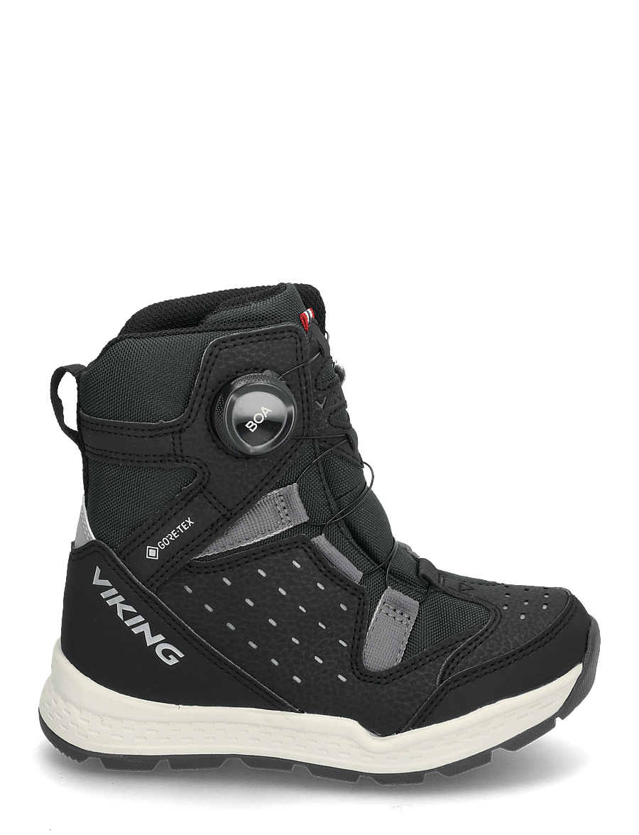 Viking - Espo Reflex Warm GTX BOA - schuhe - black/black - 1