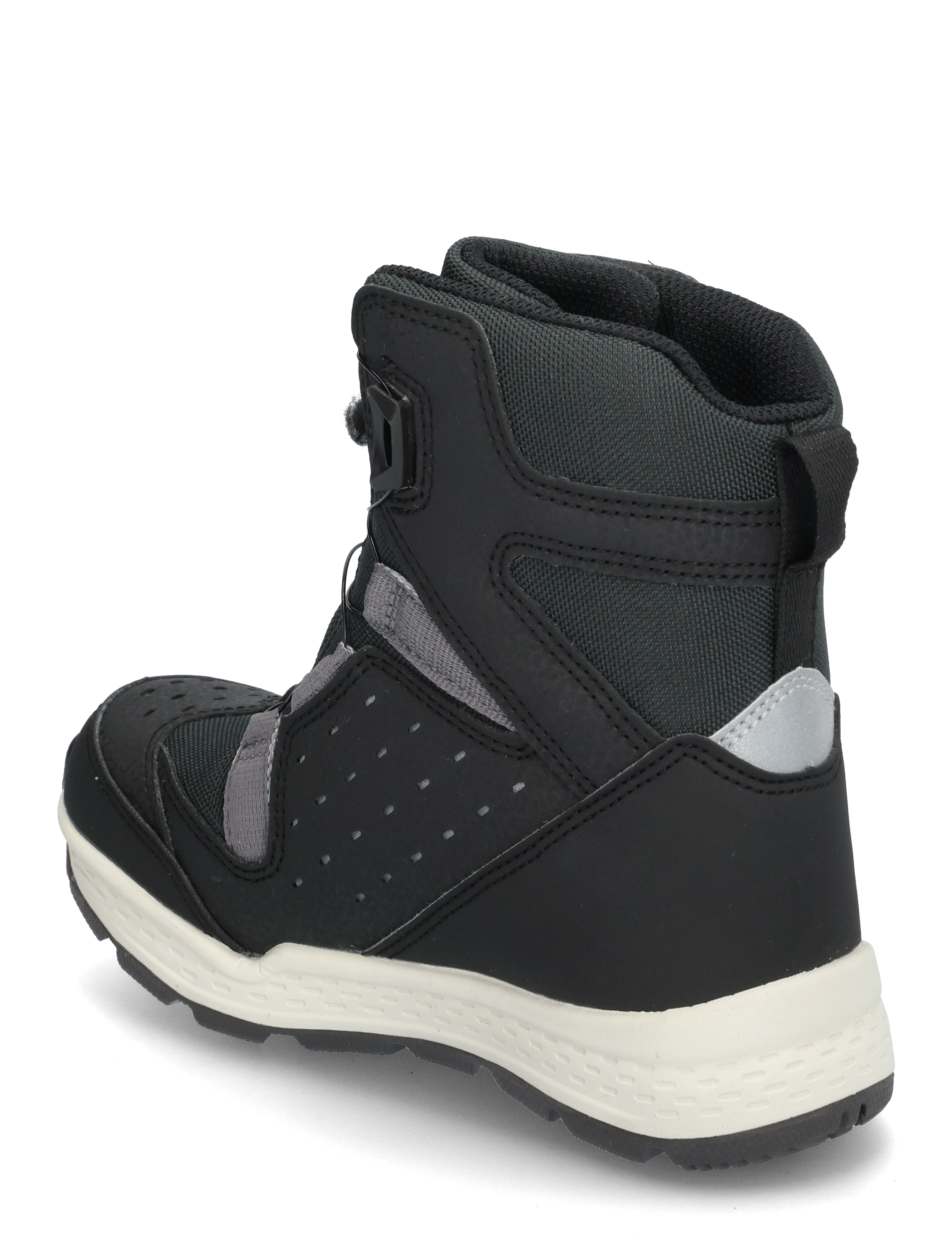 Viking - Espo Reflex Warm GTX BOA - efterårssko - black/black - 2