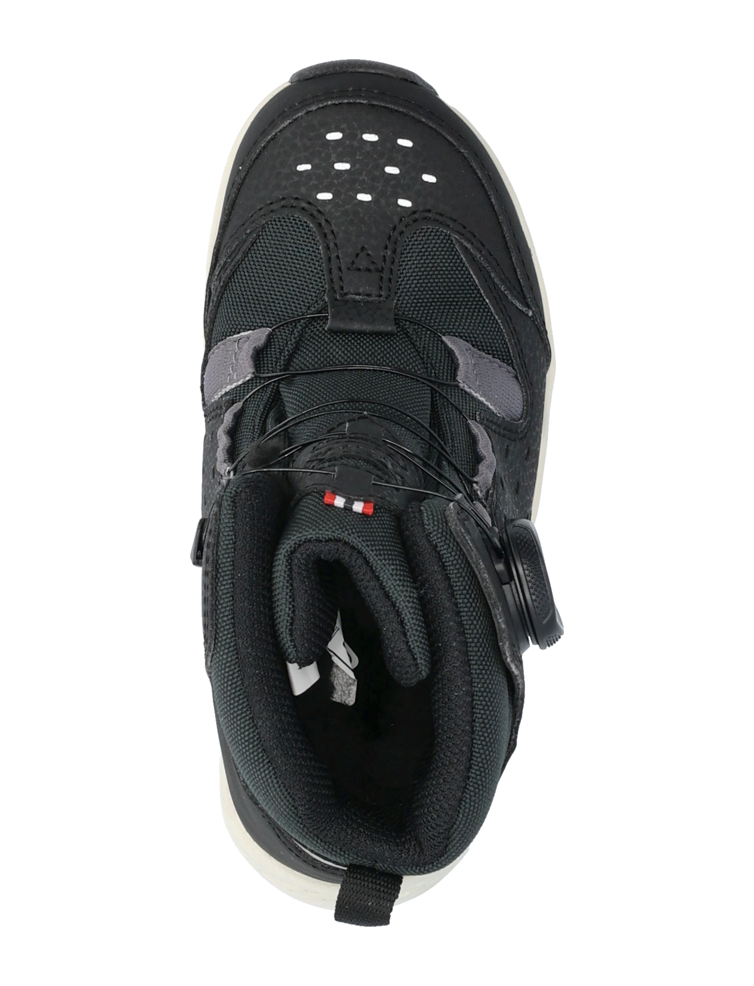 Viking - Espo Reflex Warm GTX BOA - efterårssko - black/black - 3