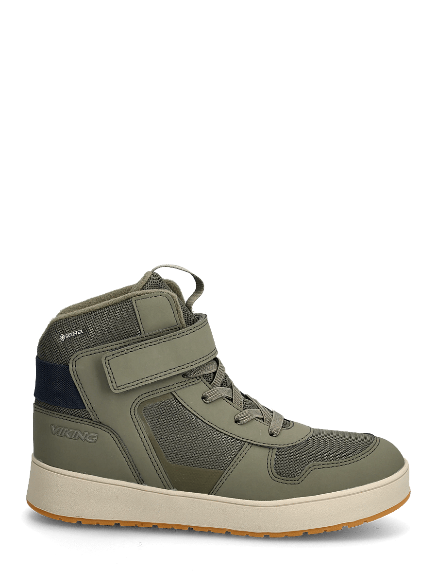 Viking - Jack Warm GTX 1V - høje sneakers - olive - 1