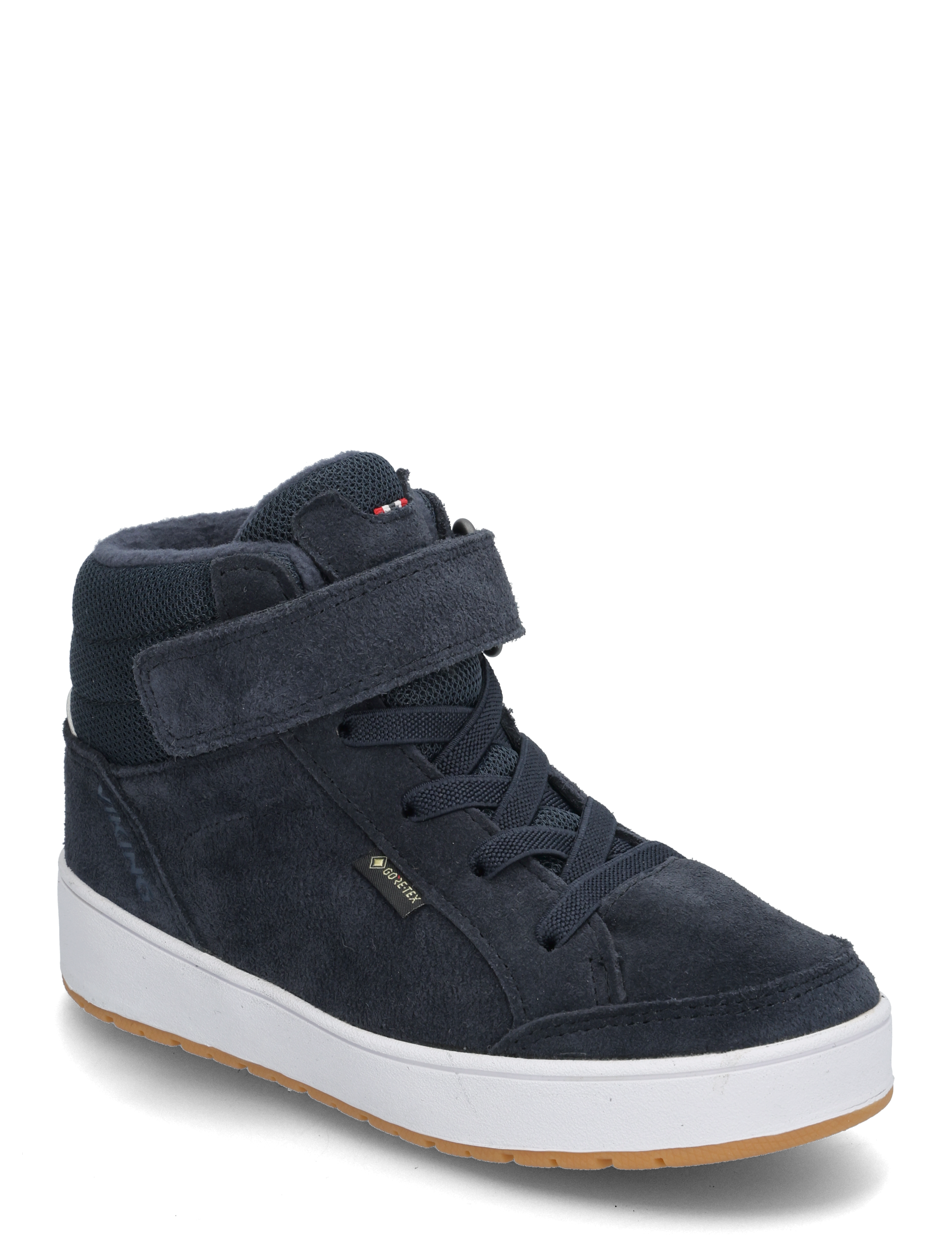 Viking Eagle Warm Gtx 1V, 39/26.1 cm, Winter Boots, Marineblau - Boots W. Velcro, Kinder