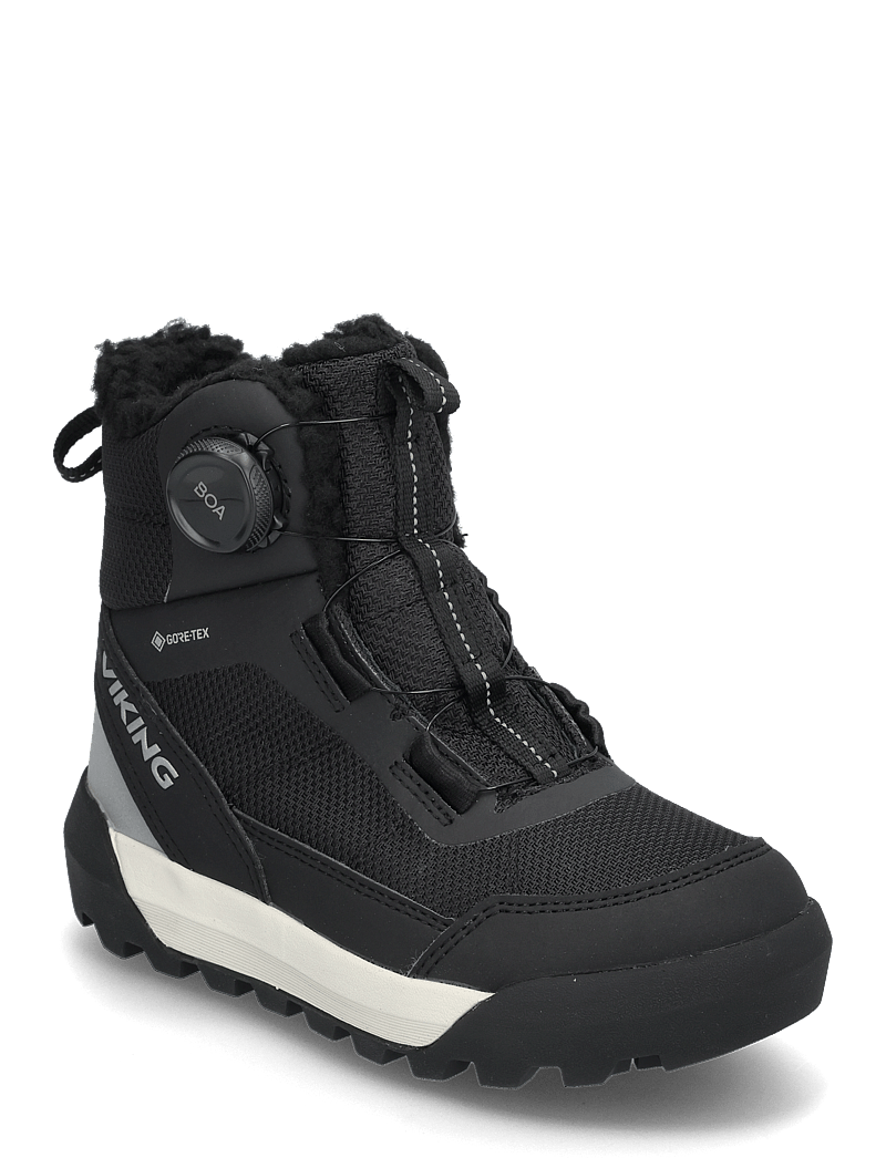 Viking - Expower Warm GTX BOA - apavi - black - 0