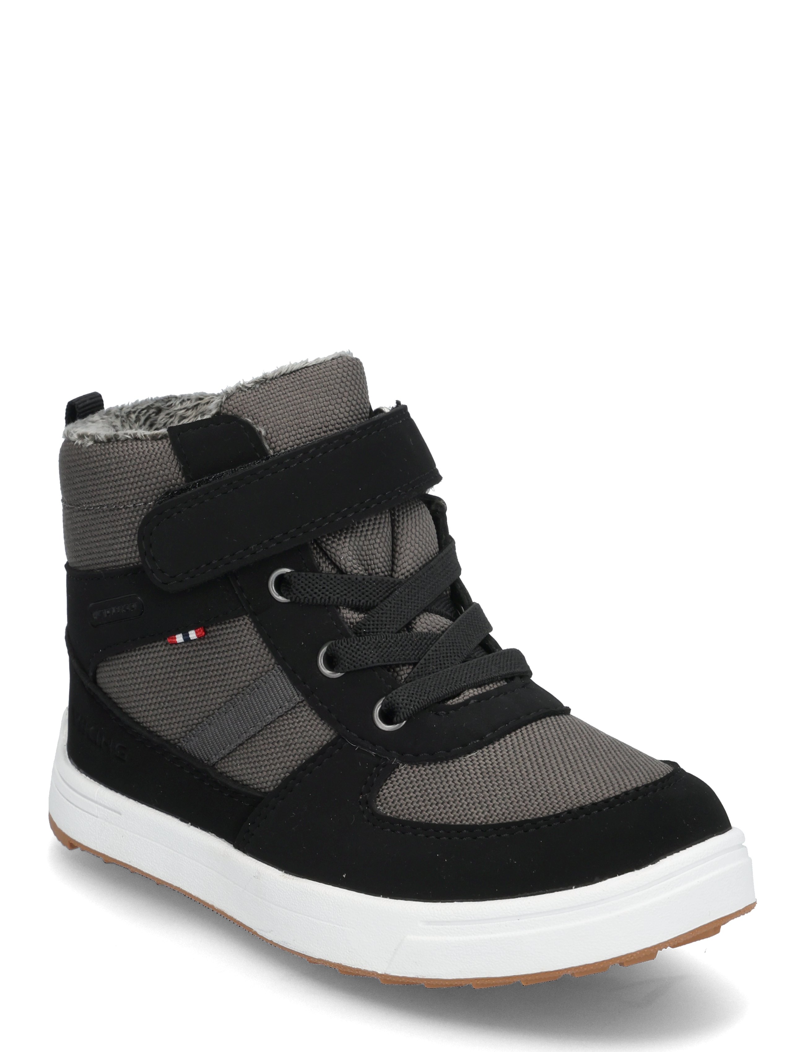 Viking Lucas Mid Warm Wp 1V, Børn, Varm Mellemhøj Sneaker, Sort, Str: 26