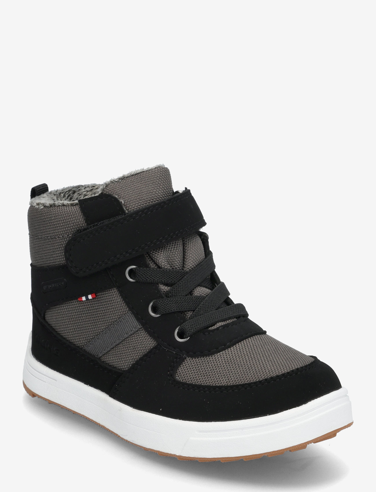 Viking - Lucas Mid Warm WP 1V - herbstschuhe - black/charcoal - 0