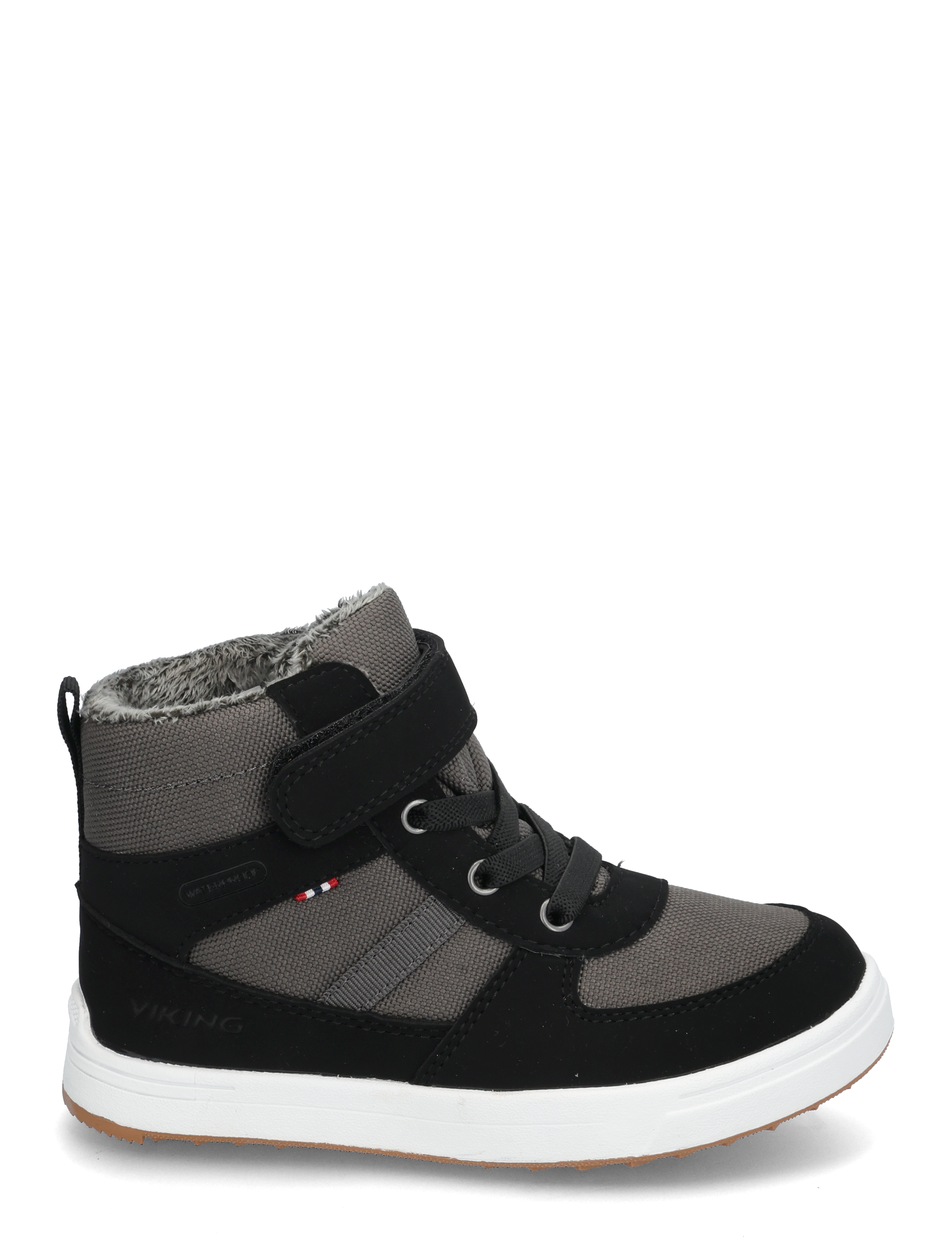 Viking - Lucas Mid Warm WP 1V - herbstschuhe - black/charcoal - 1