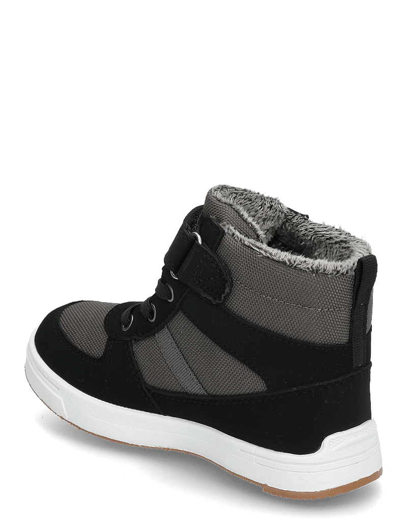 Viking - Lucas Mid Warm WP 1V - schuhe - black/charcoal - 2