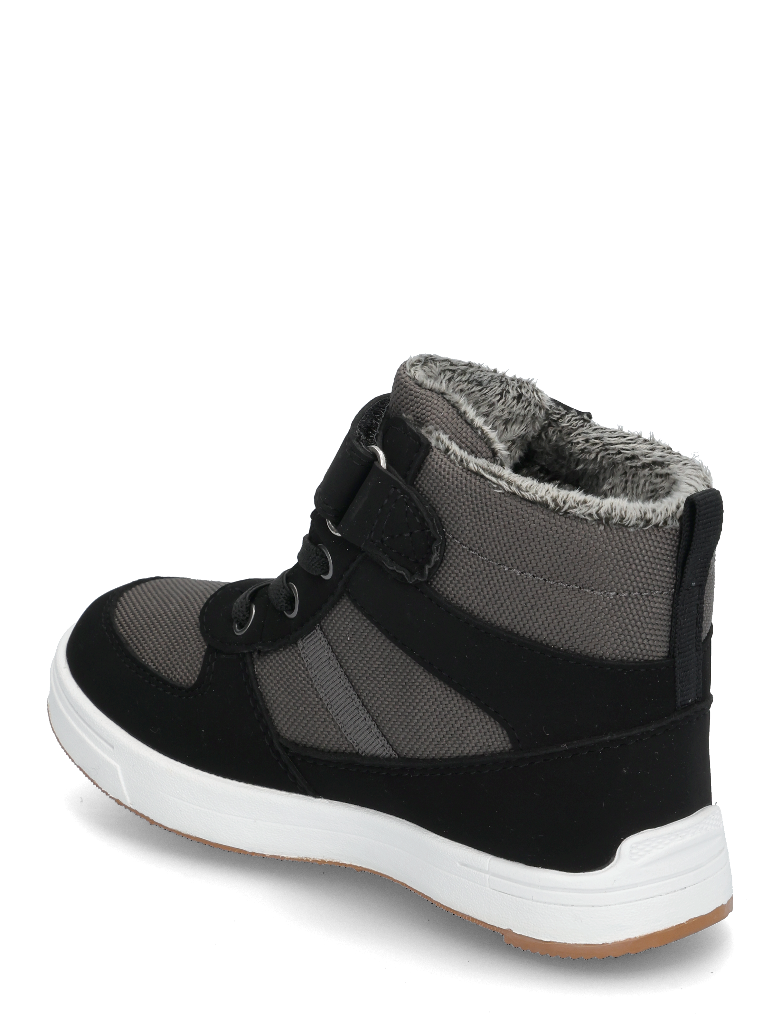 Viking - Lucas Mid Warm WP 1V - herbstschuhe - black/charcoal - 2