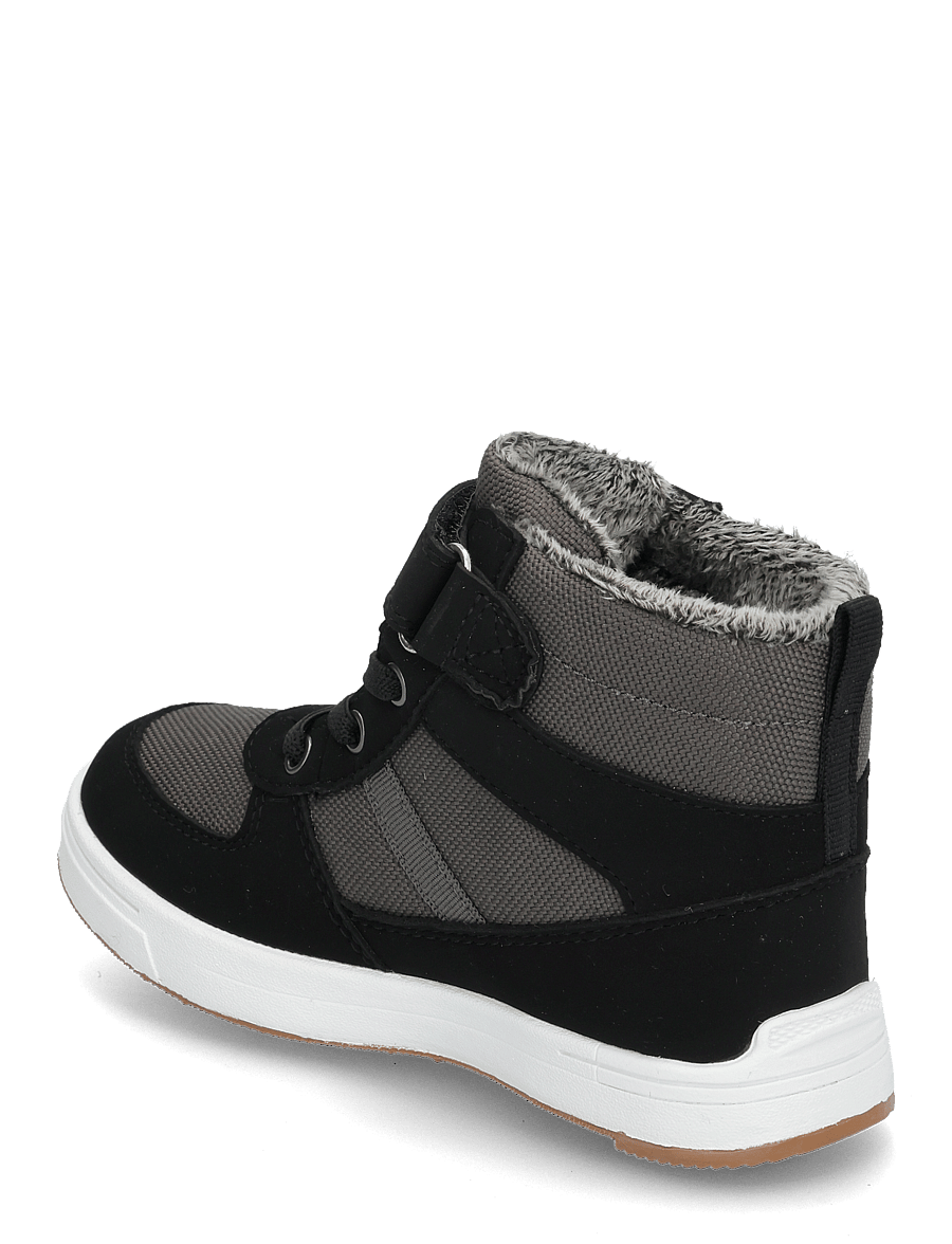 Viking - Lucas Mid Warm WP 1V - skor - black/charcoal - 2