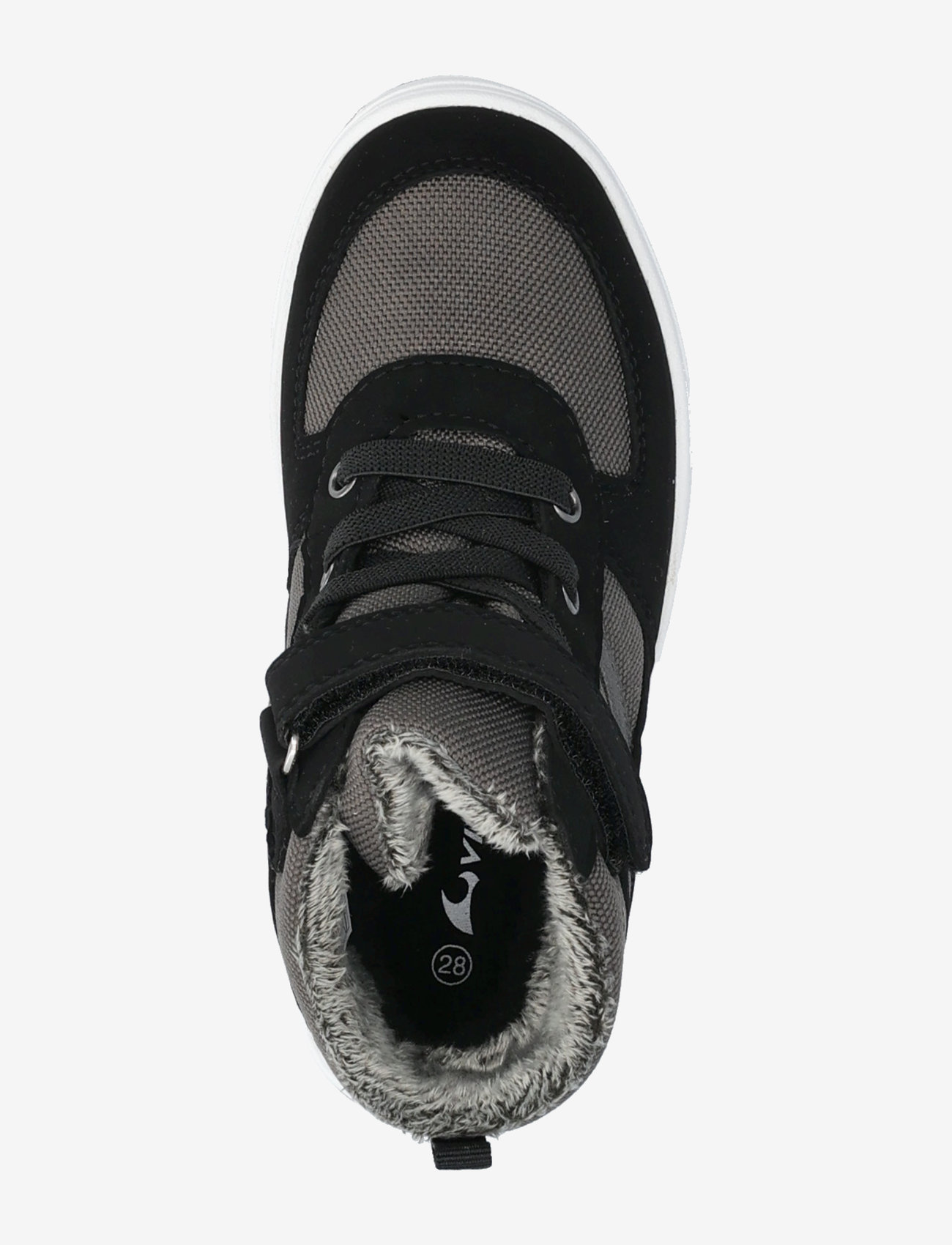 Viking - Lucas Mid Warm WP 1V - herbstschuhe - black/charcoal - 3