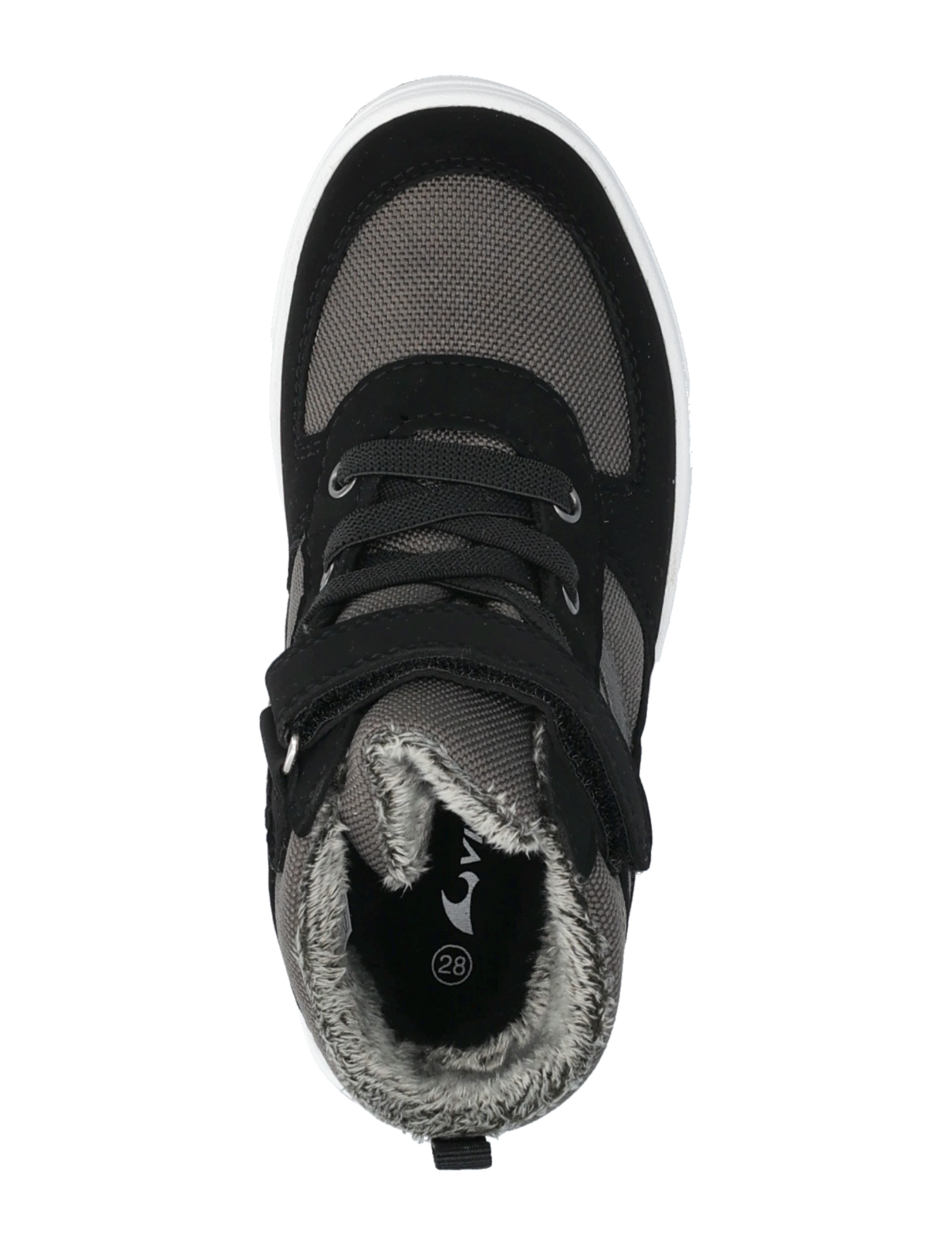 Viking - Lucas Mid Warm WP 1V - herbstschuhe - black/charcoal - 3