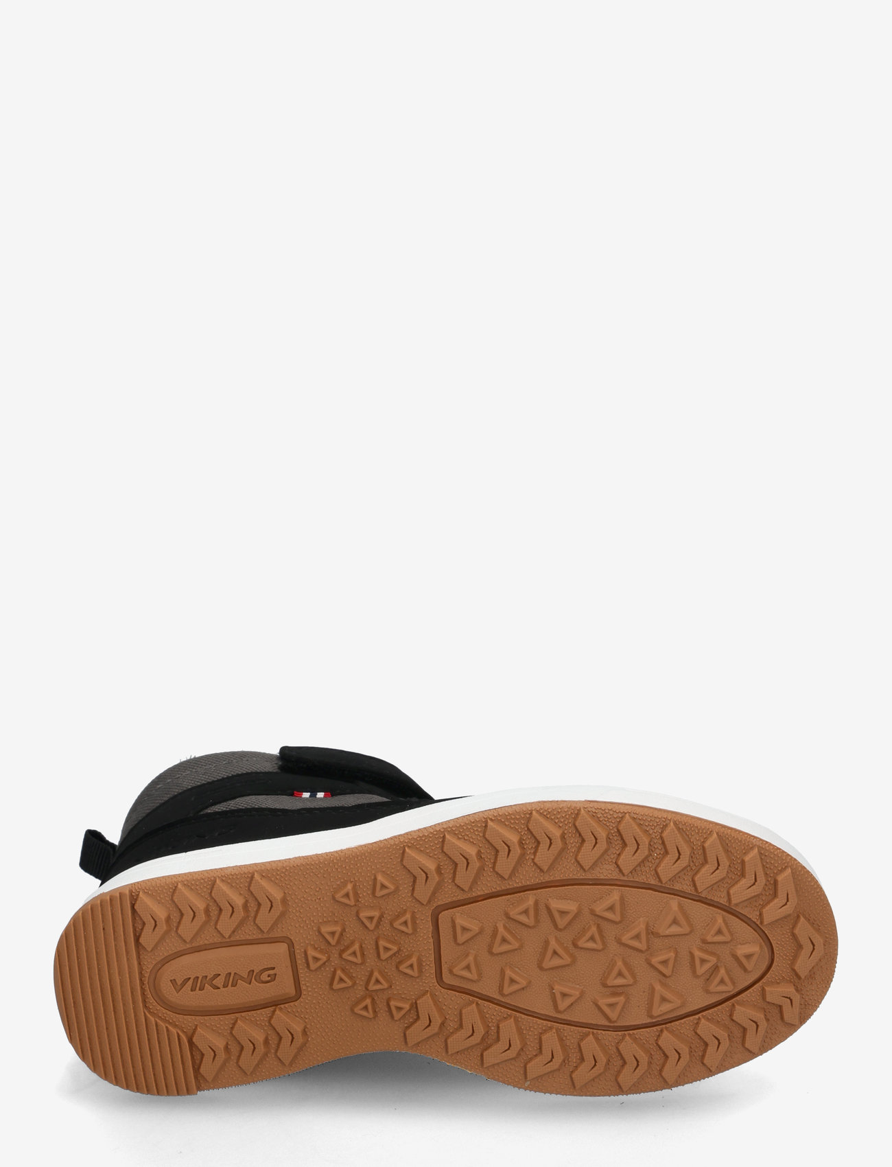 Viking - Lucas Mid Warm WP 1V - herbstschuhe - black/charcoal - 4