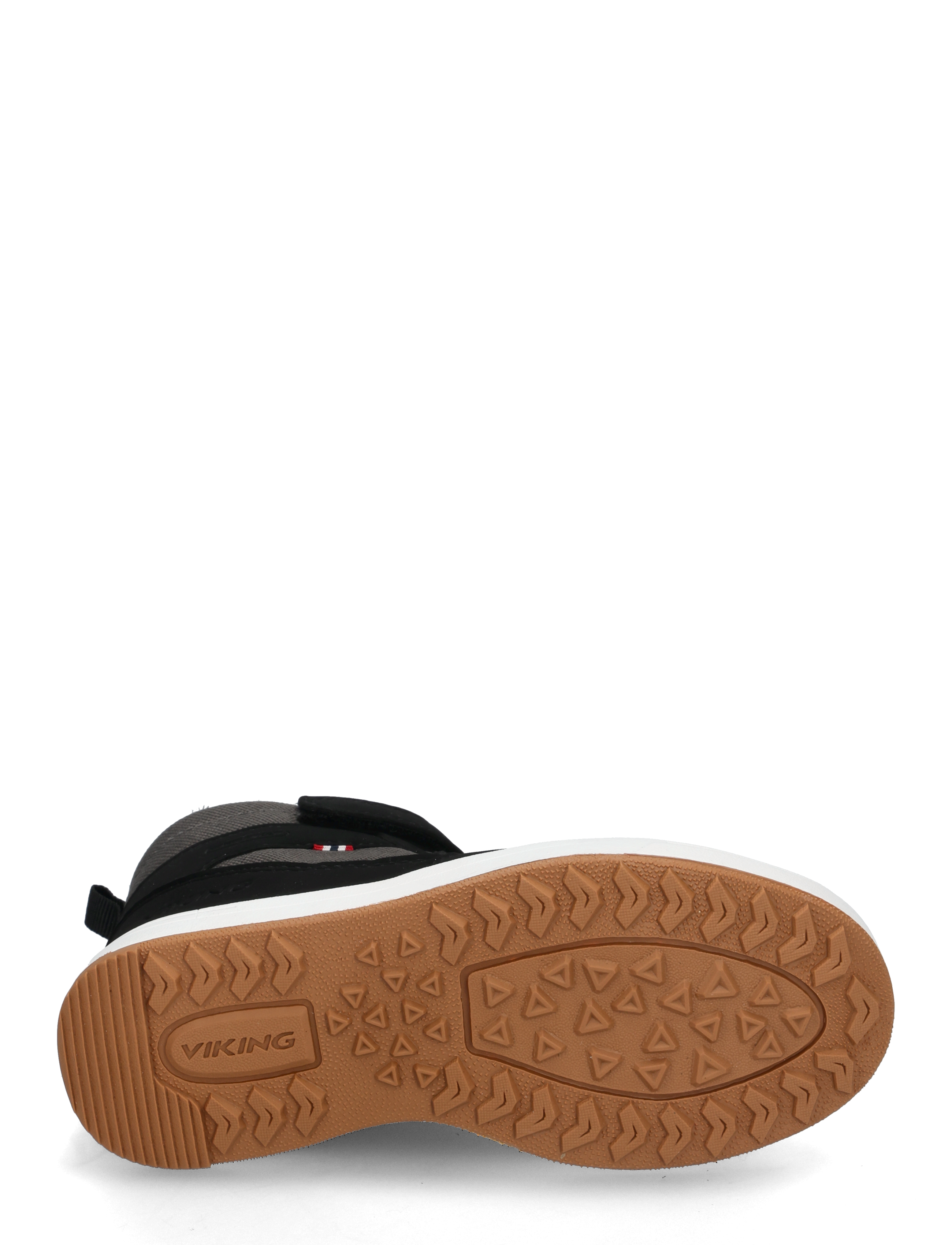 Viking - Lucas Mid Warm WP 1V - herbstschuhe - black/charcoal - 4