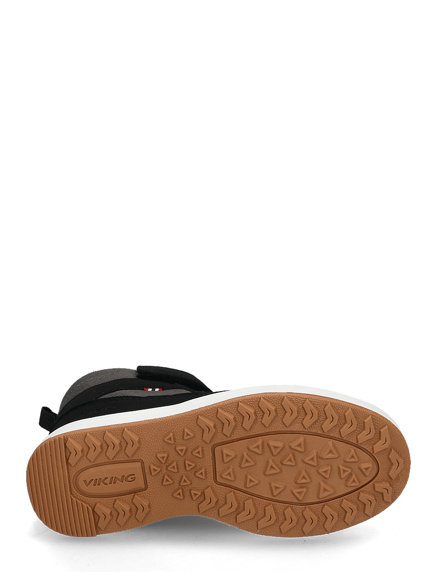 Viking - Lucas Mid Warm WP 1V - skor - black/charcoal - 4