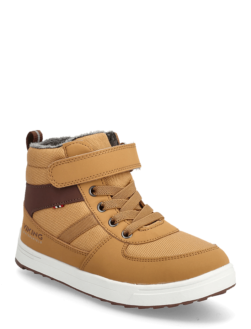 Viking - Lucas Mid Warm WP 1V - apavi - camel - 0