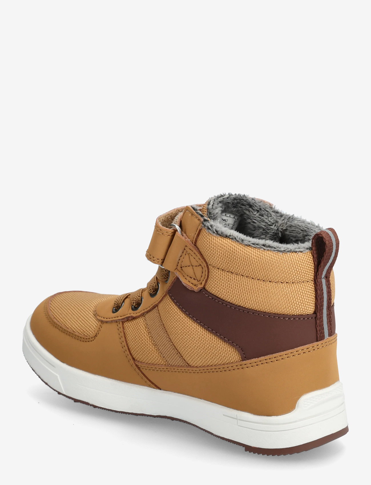 Viking - Lucas Mid Warm WP 1V - schuhe - camel - 2