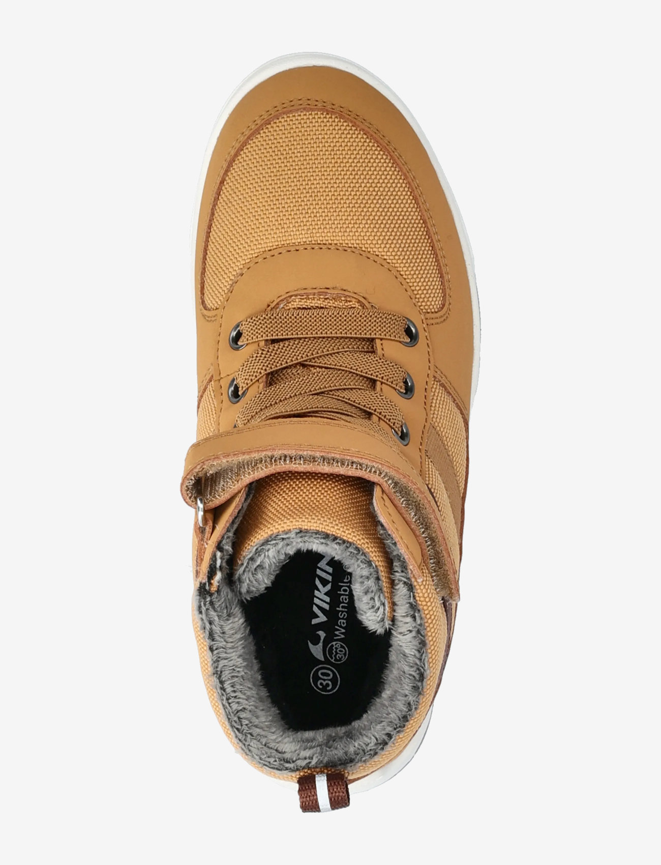 Viking - Lucas Mid Warm WP 1V - schuhe - camel - 3