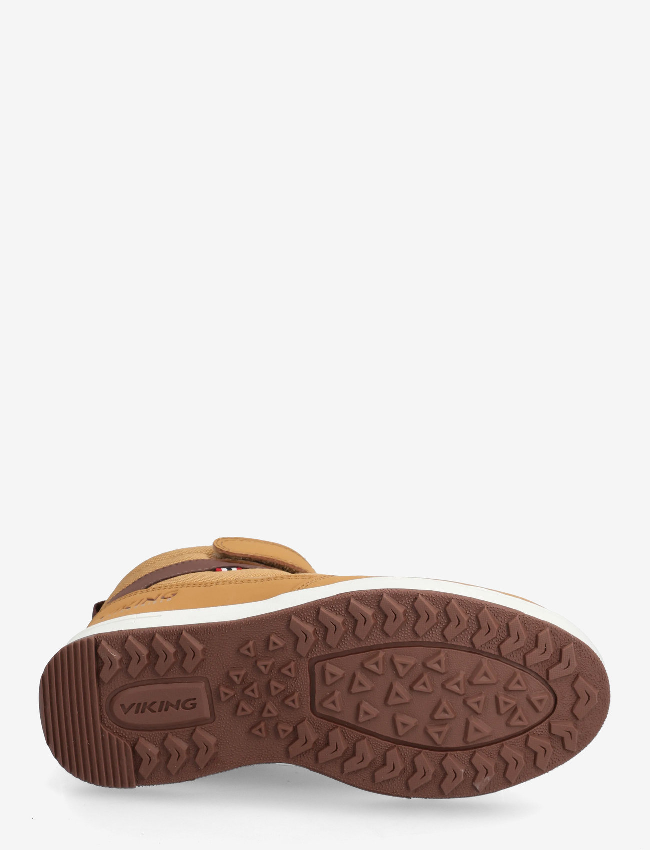 Viking - Lucas Mid Warm WP 1V - schuhe - camel - 4