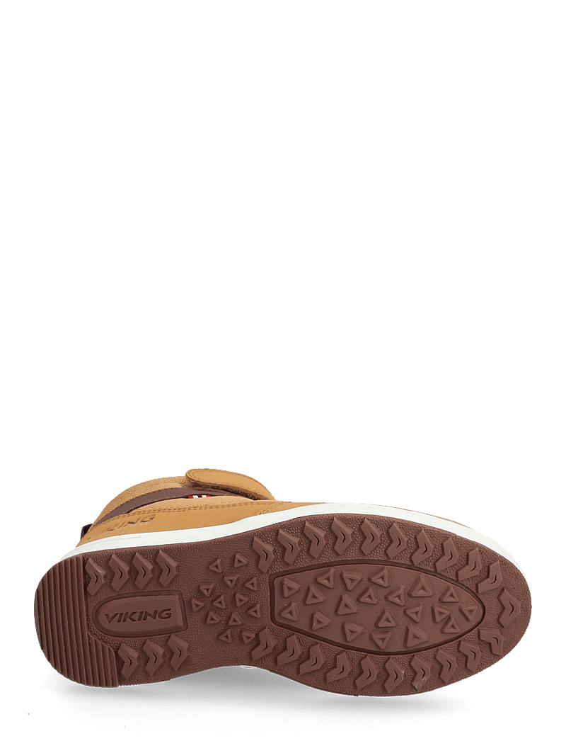 Viking - Lucas Mid Warm WP 1V - schuhe - camel - 4