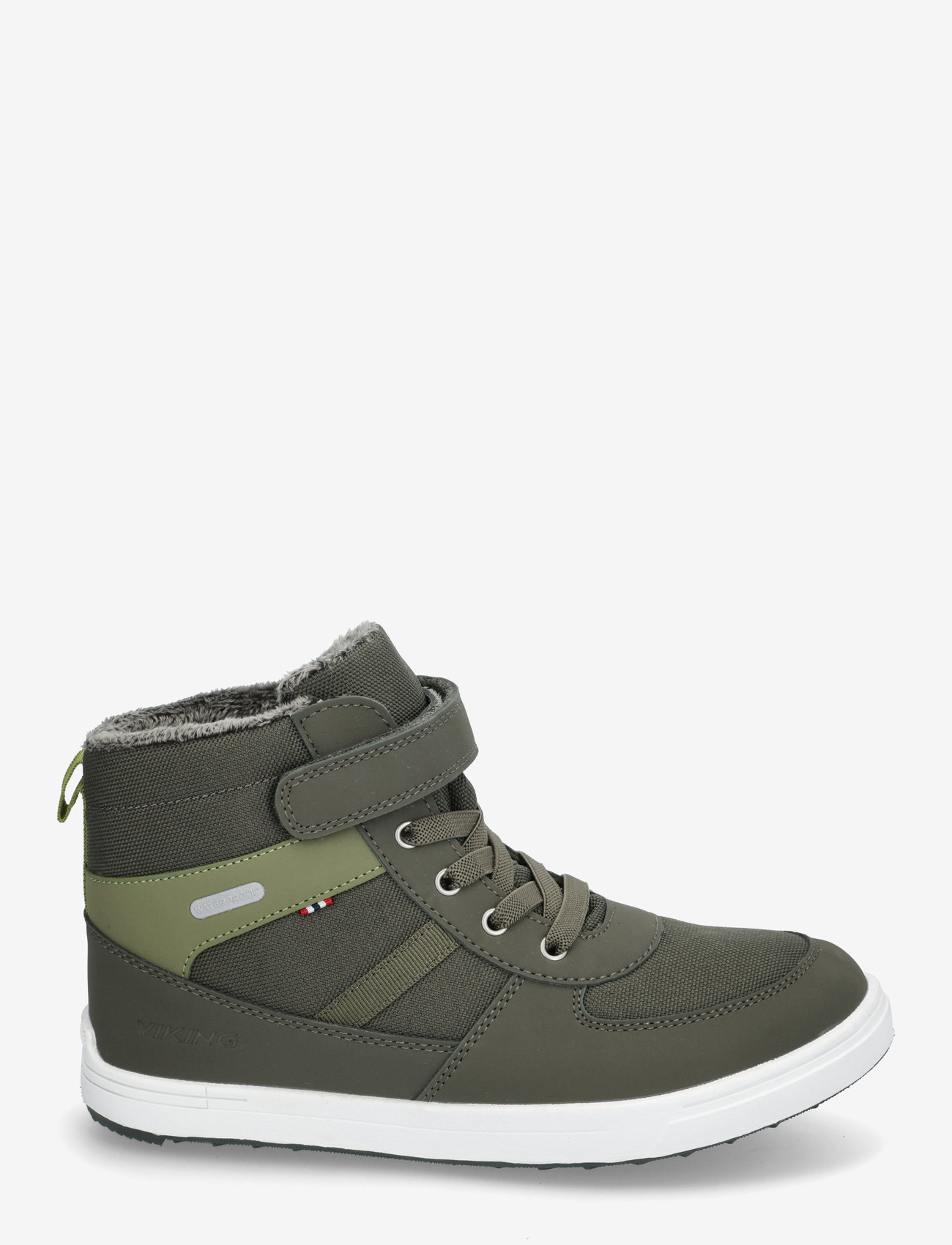 Viking - Lucas Mid Warm WP 1V - efterårssko - pine/olive - 1