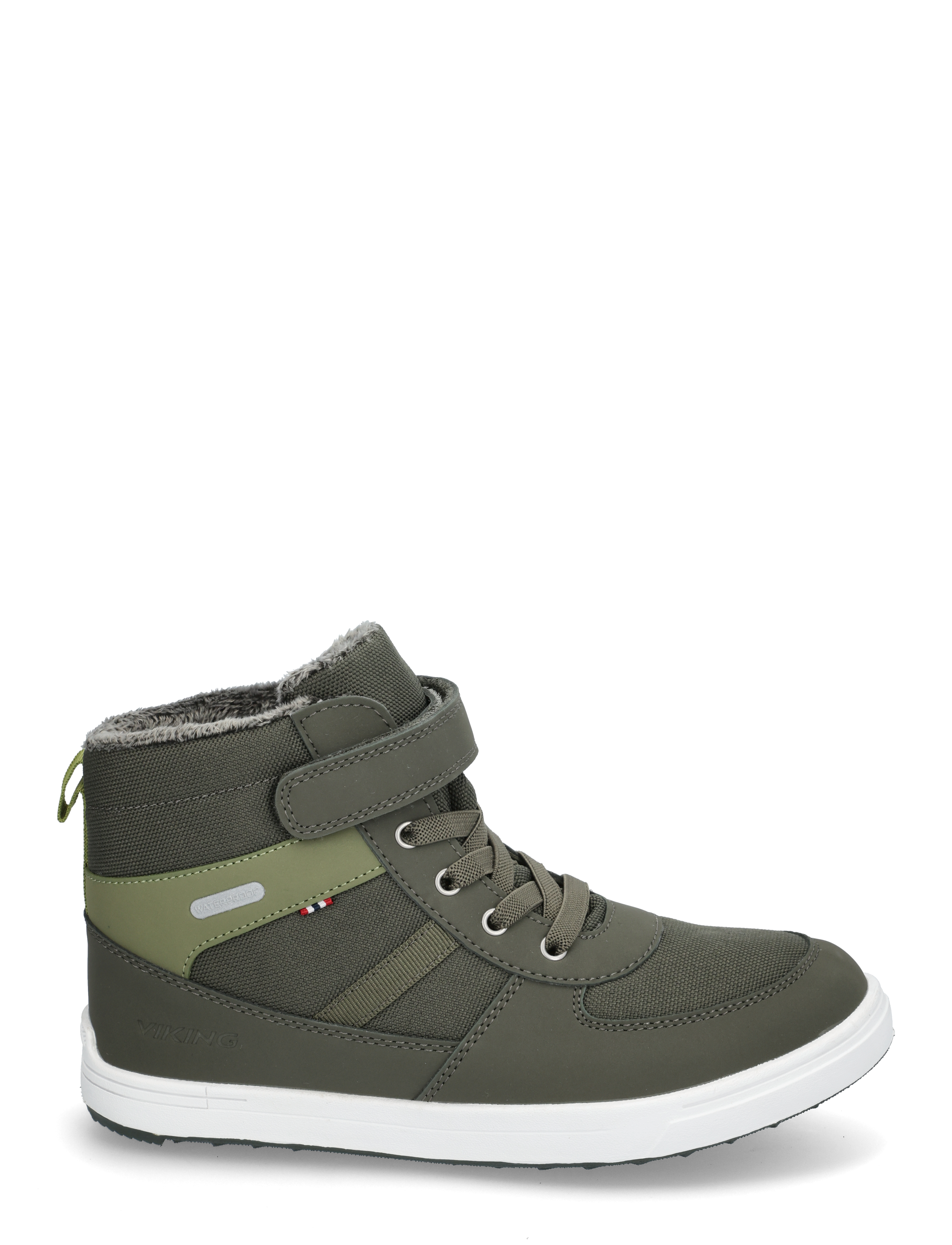 Viking - Lucas Mid Warm WP 1V - skor - pine/olive - 1