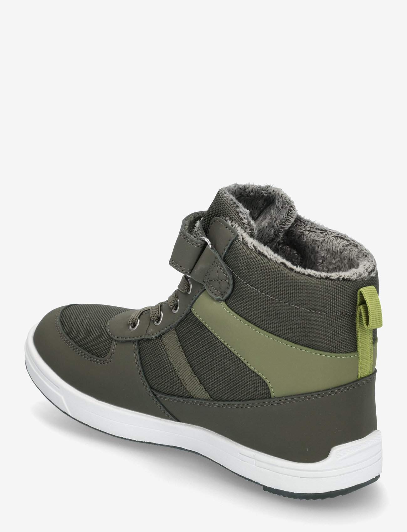 Viking - Lucas Mid Warm WP 1V - efterårssko - pine/olive - 2