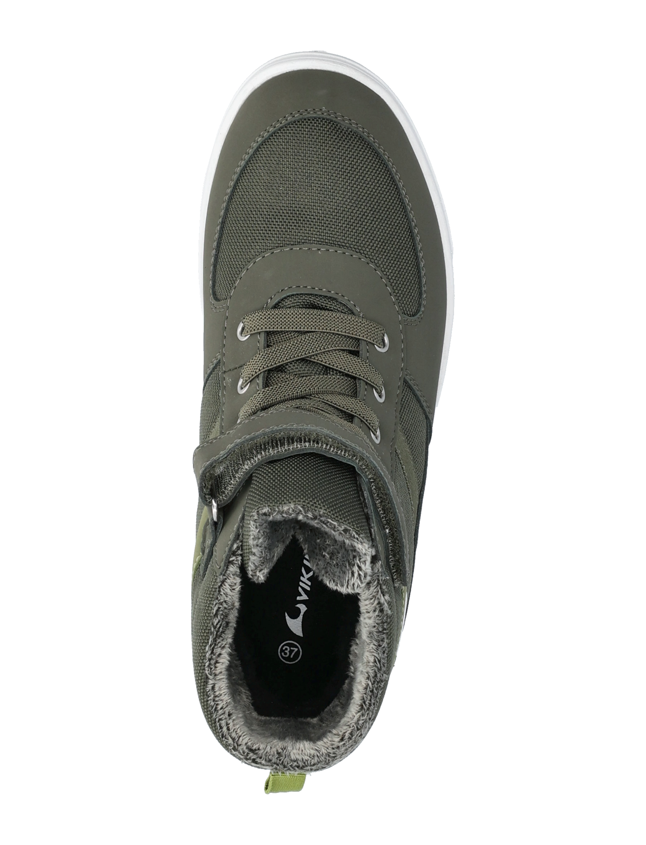 Viking - Lucas Mid Warm WP 1V - skor - pine/olive - 3