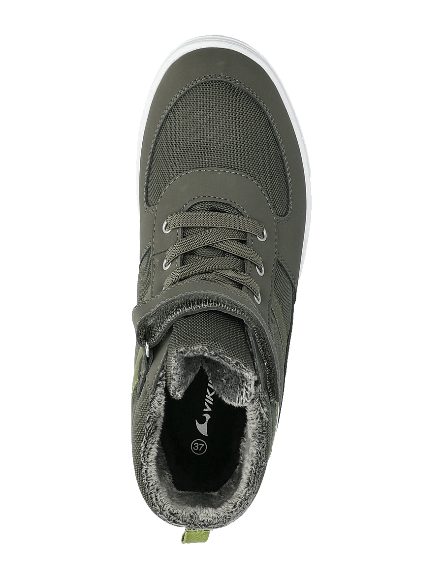 Viking - Lucas Mid Warm WP 1V - schuhe - pine/olive - 3